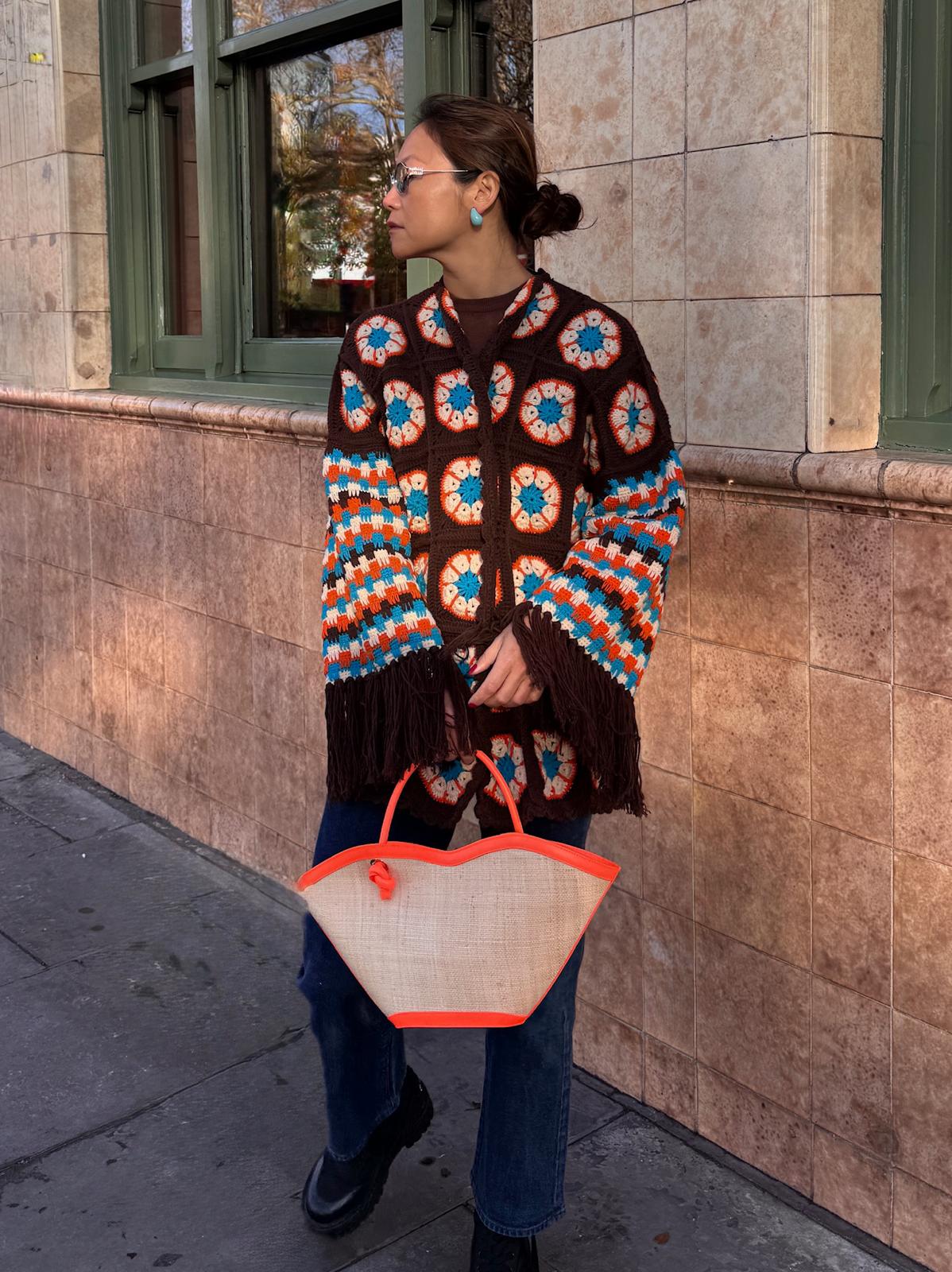 Brown / Orange
