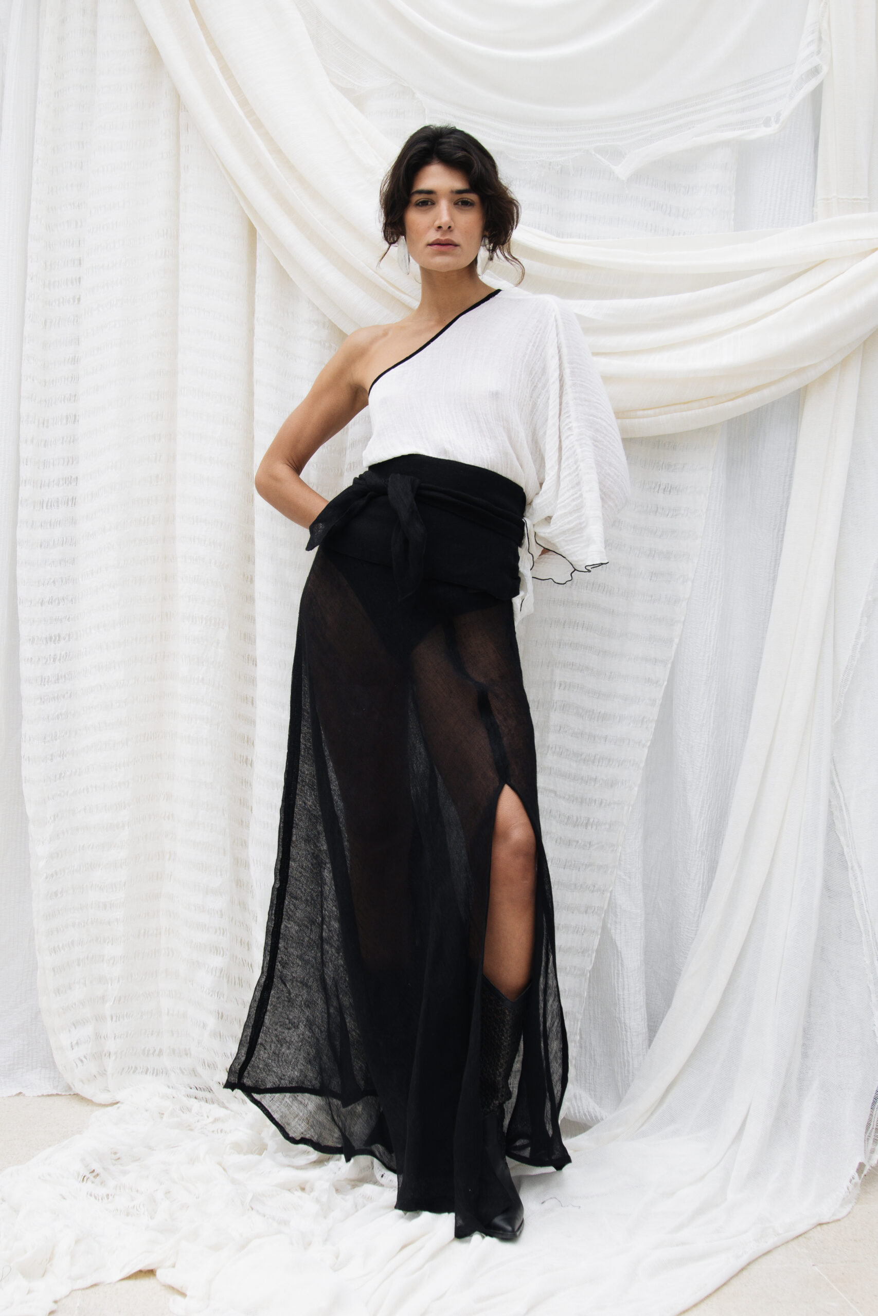 Hestia Skirt Black