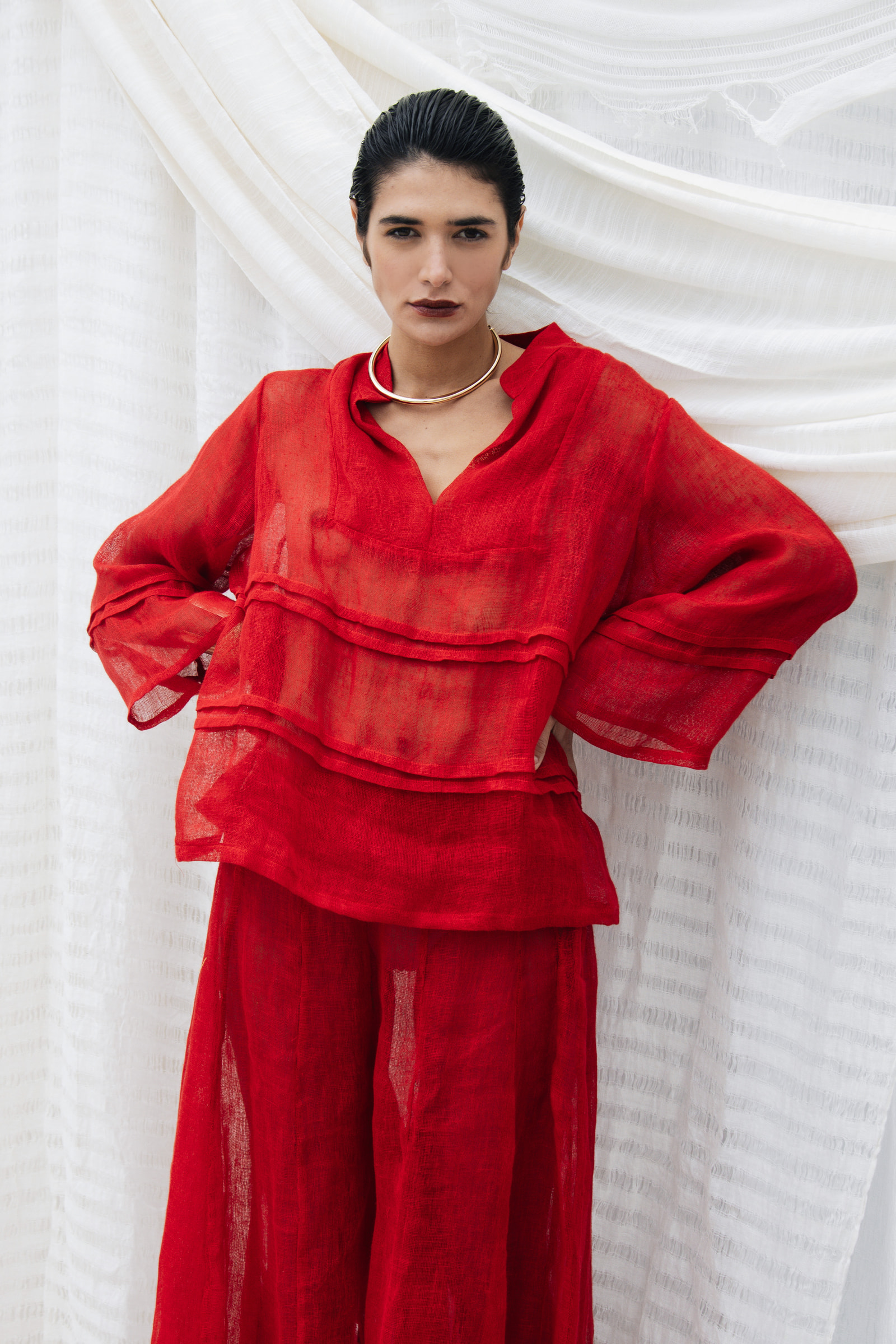 Hemera top Red