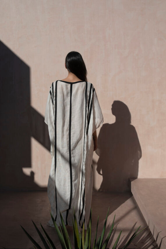 Talitha Kaftan Multicolor - alternate view