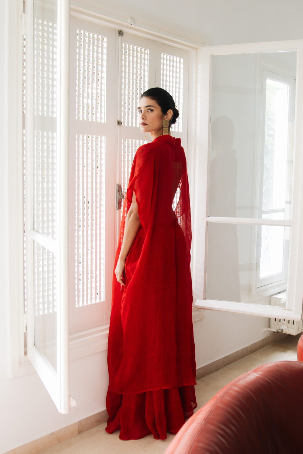Sirocco Kimono Red - alternate view