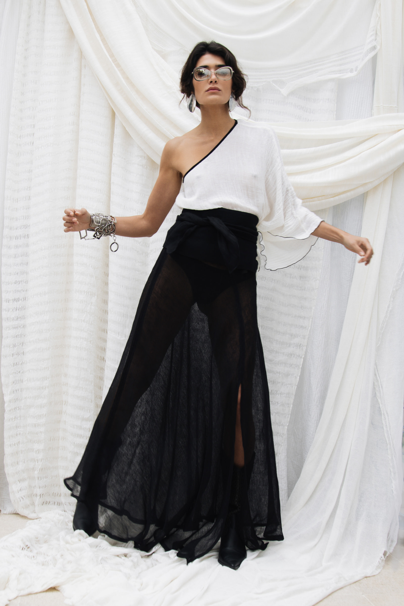 Hestia Skirt Black - alternate view