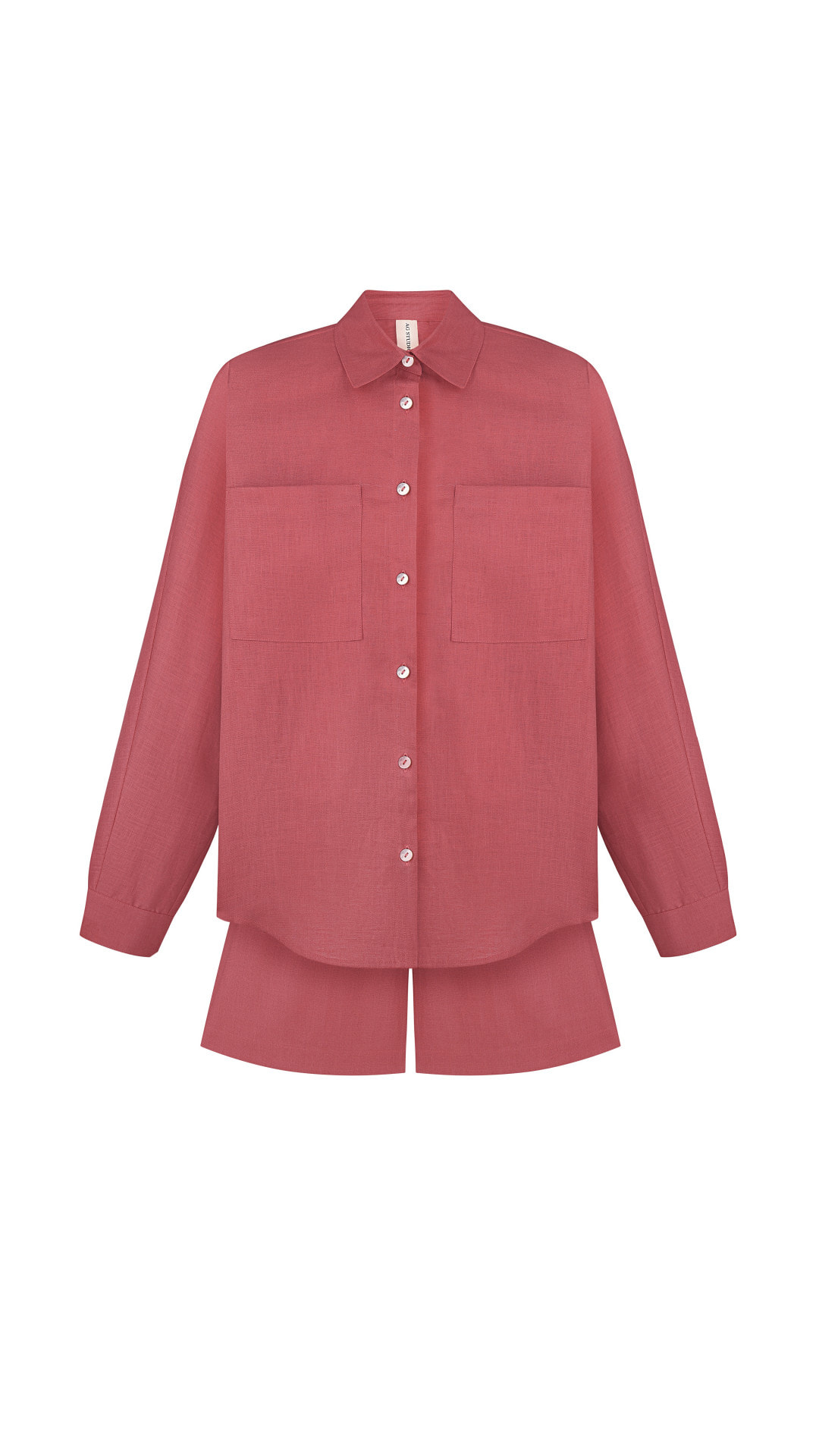 Havana Linen Set Terracotta - alternate view