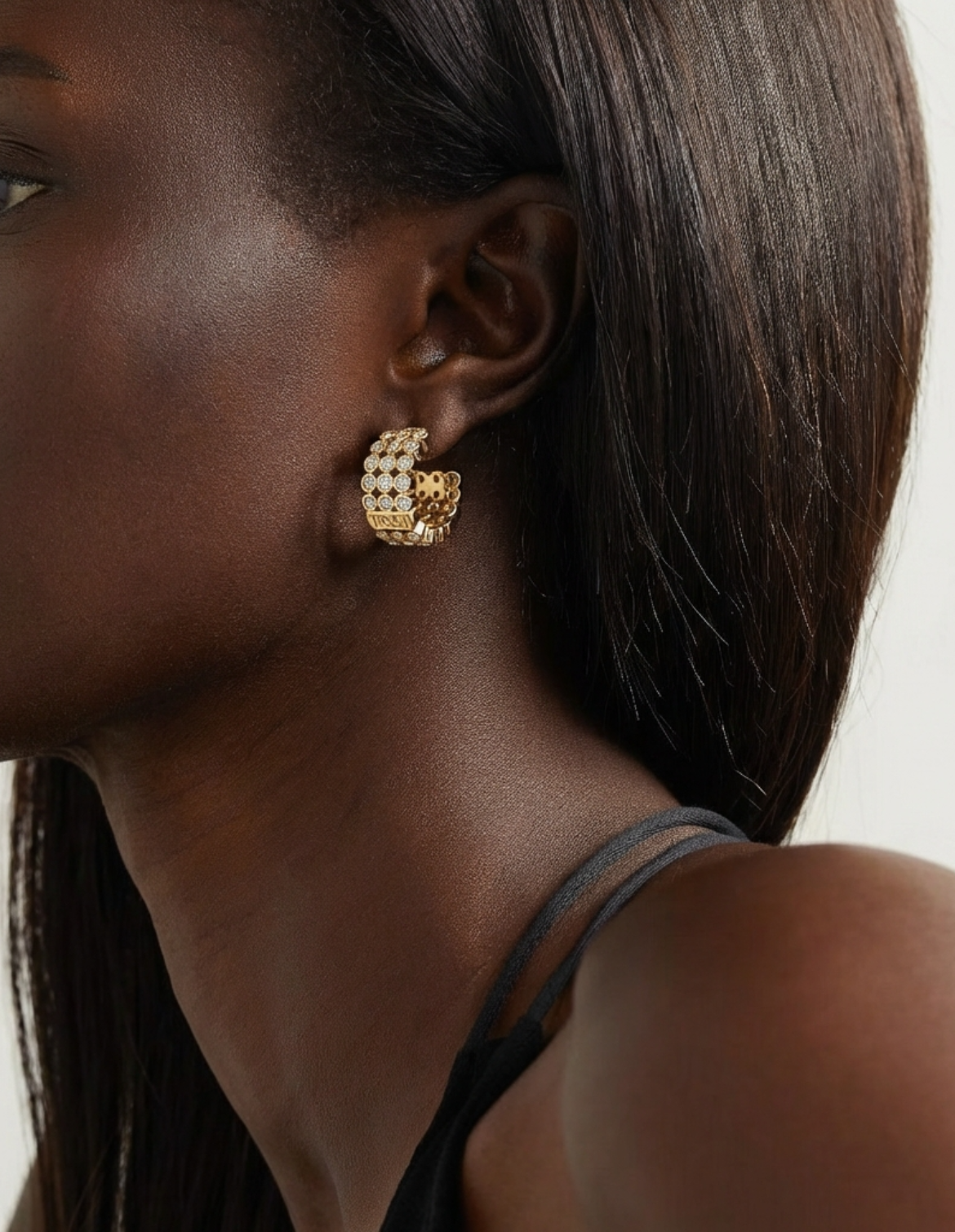 Last Dance Hoop Earrings - alternate view