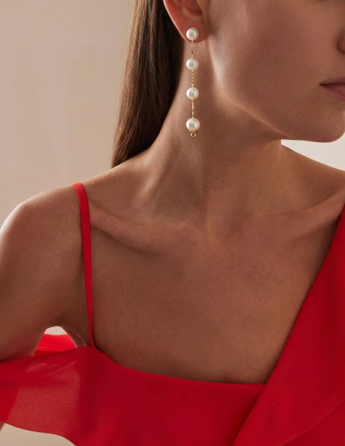 Flo Earrings - alternate view