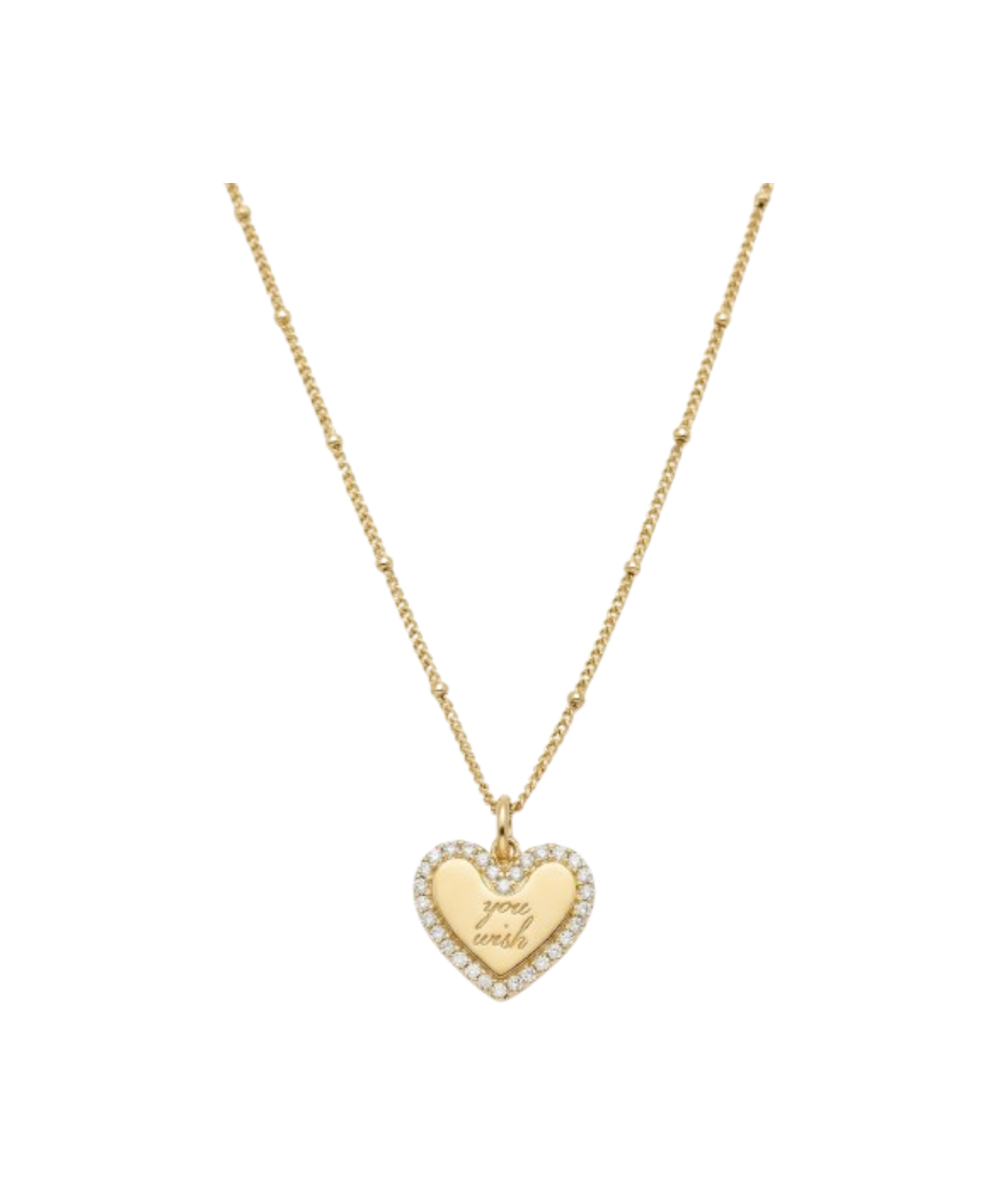 You Wish Pendant Necklace
