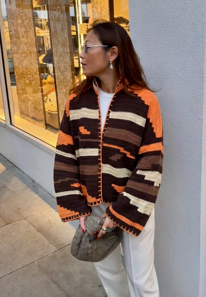 Brown / Orange