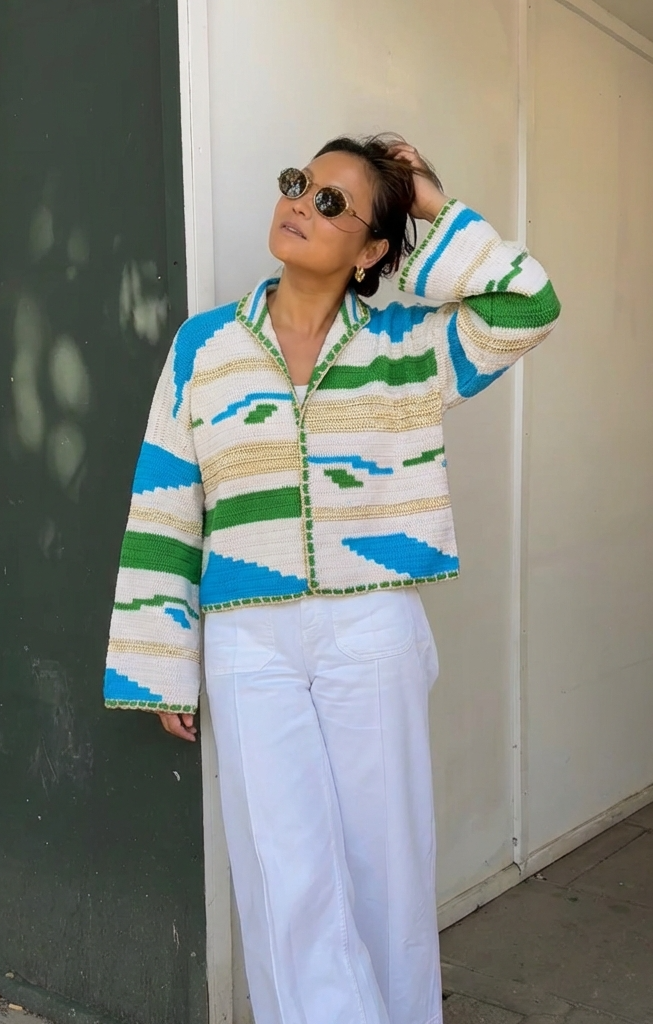 Green / Beige