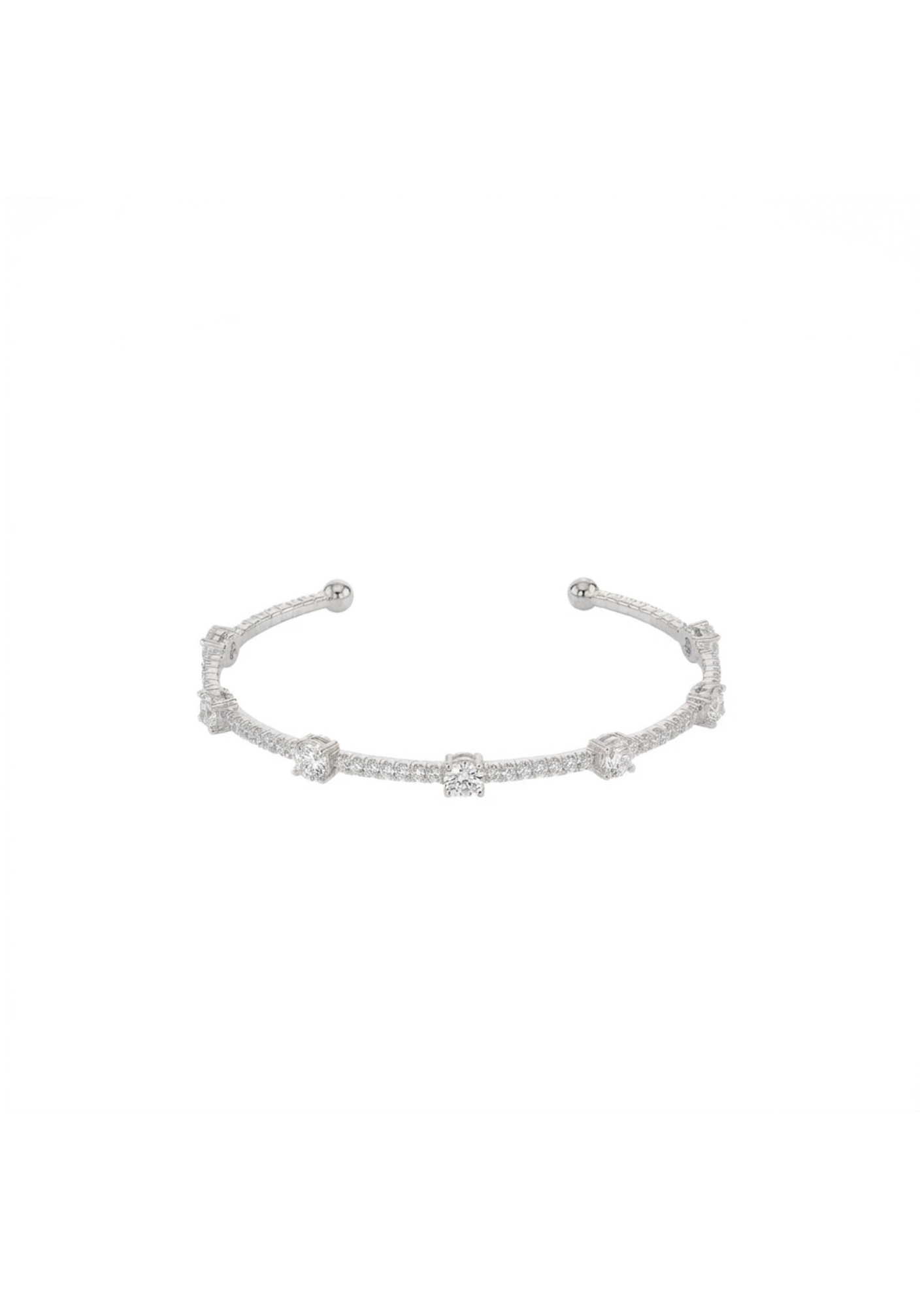 Enigma V2 Bracelet Silver