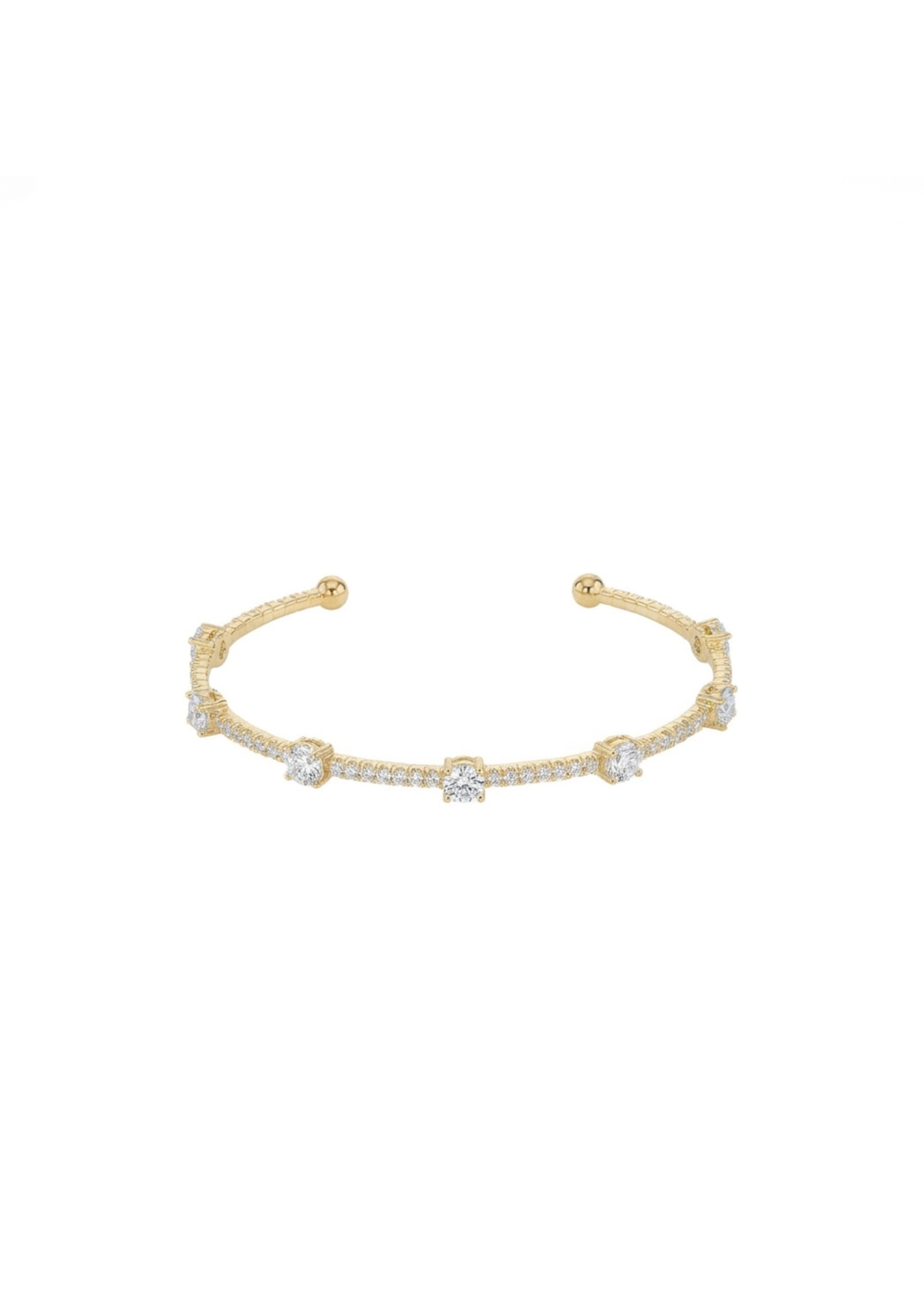 Enigma V2 Bracelet Gold