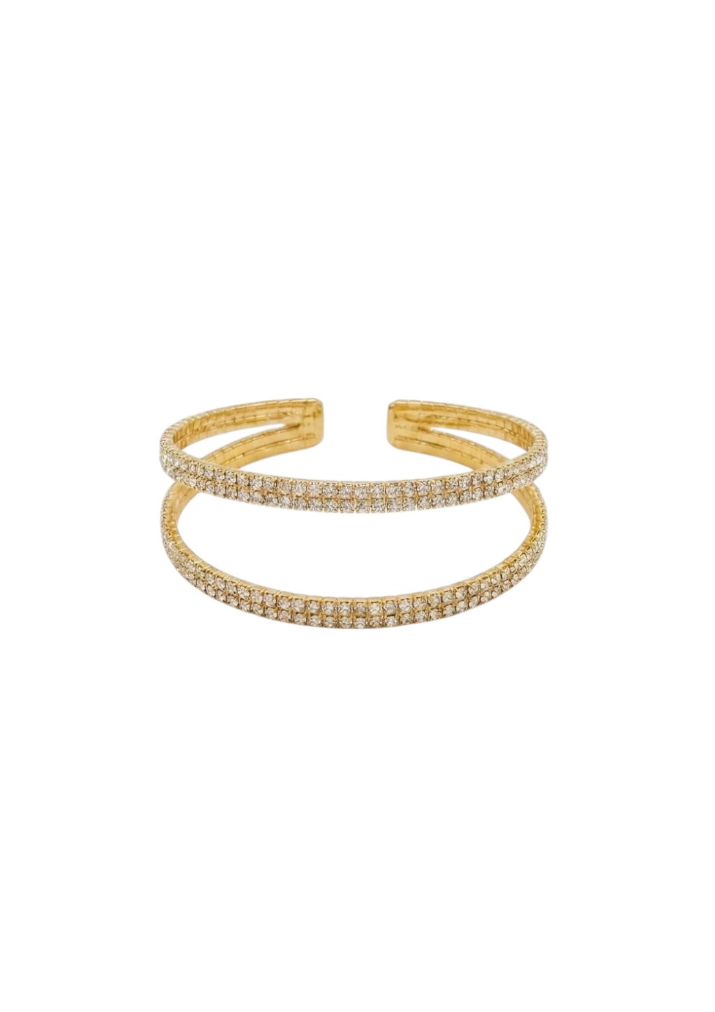 Inner Labyrinth Bracelet Gold