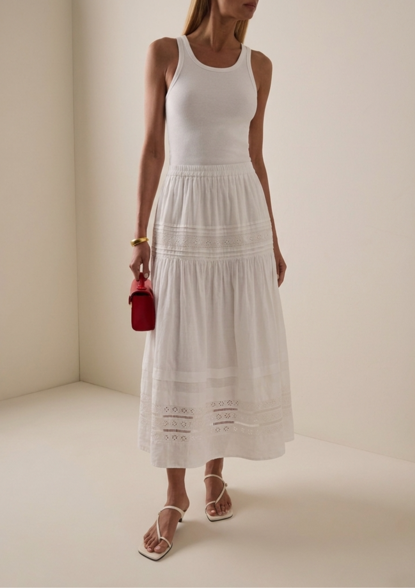 Elie Midi Skirt