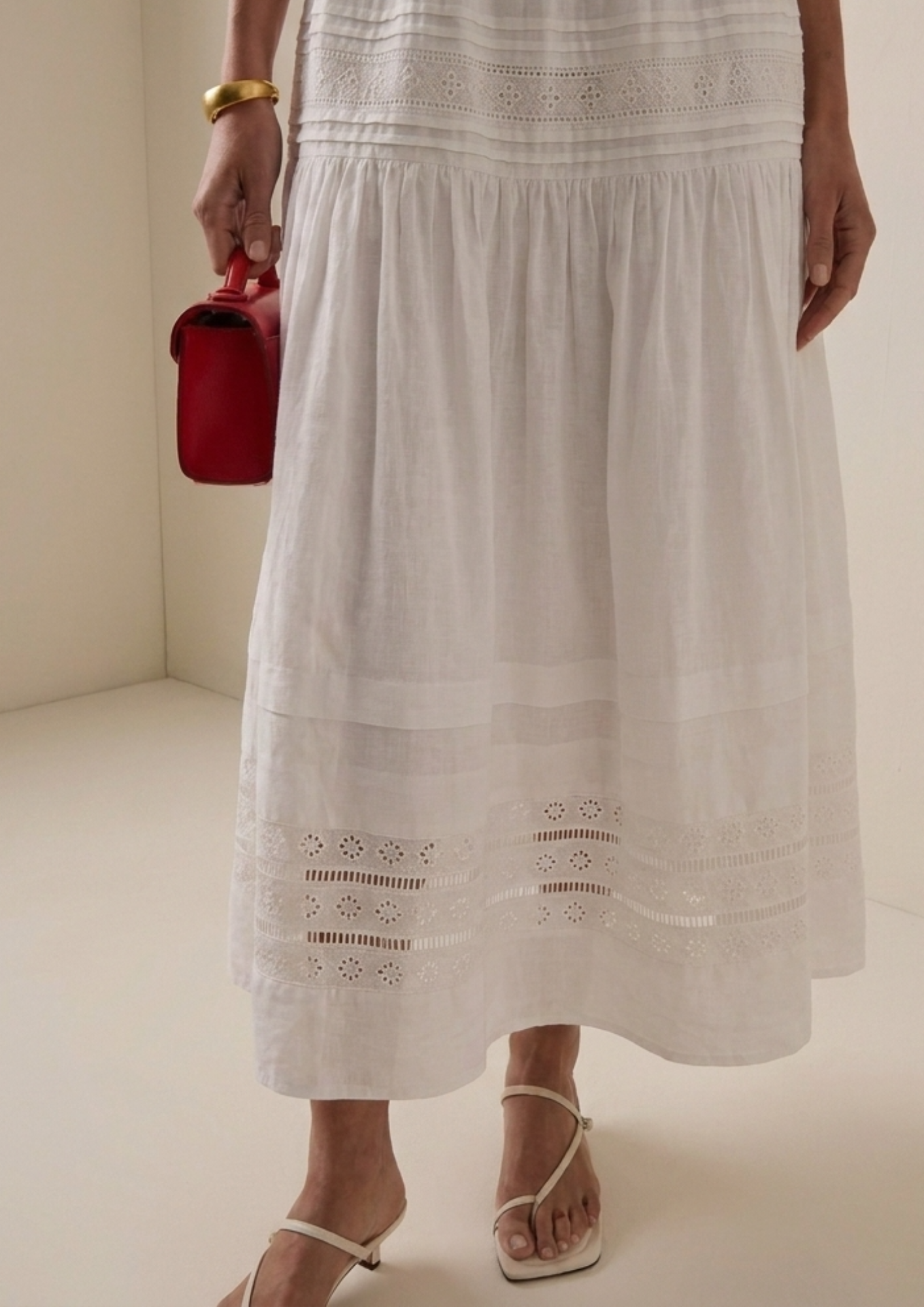 Elie Midi Skirt - alternate view