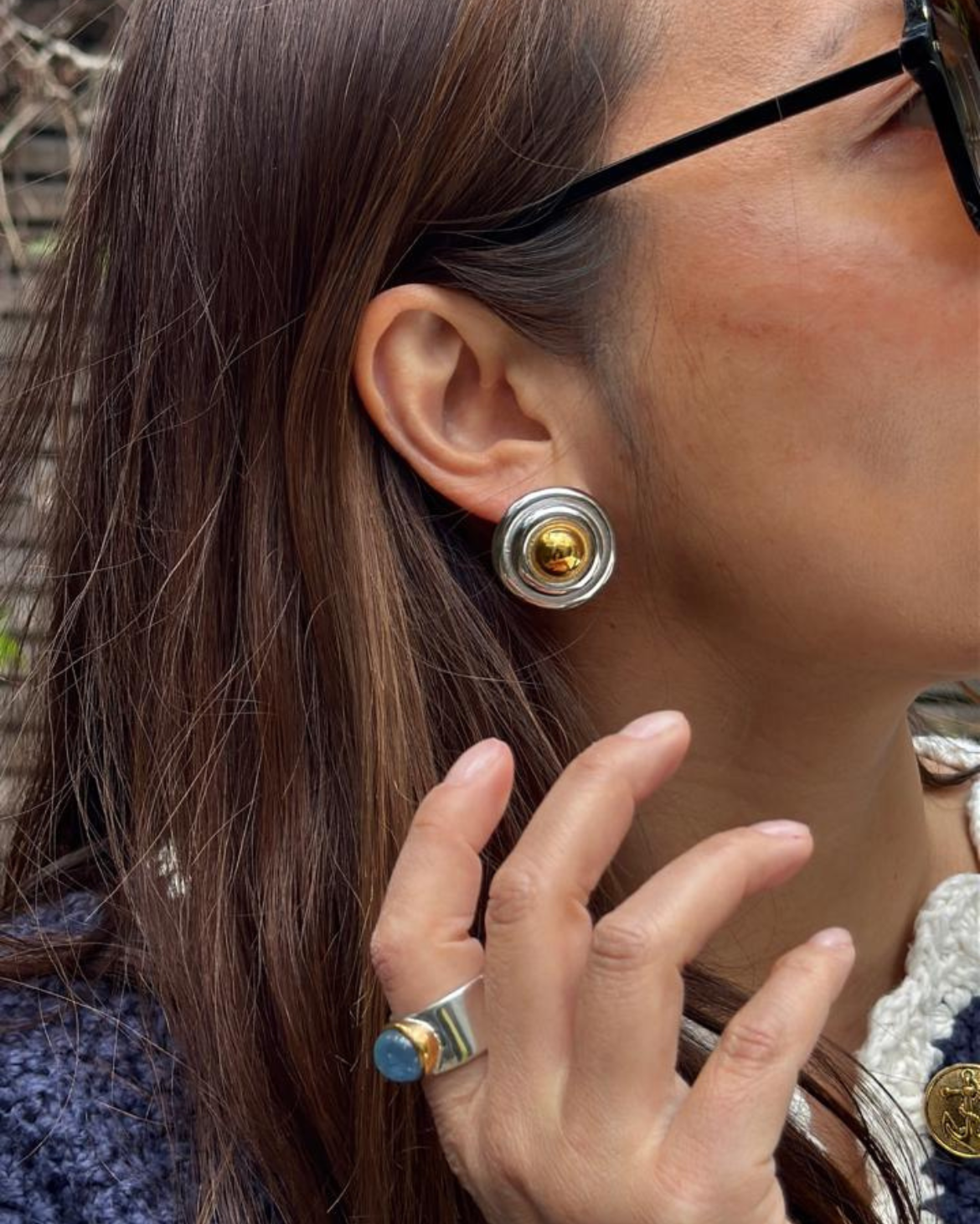 Sonny Earrings - alternate view