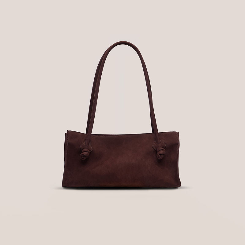 Ter East-West Bag Brown