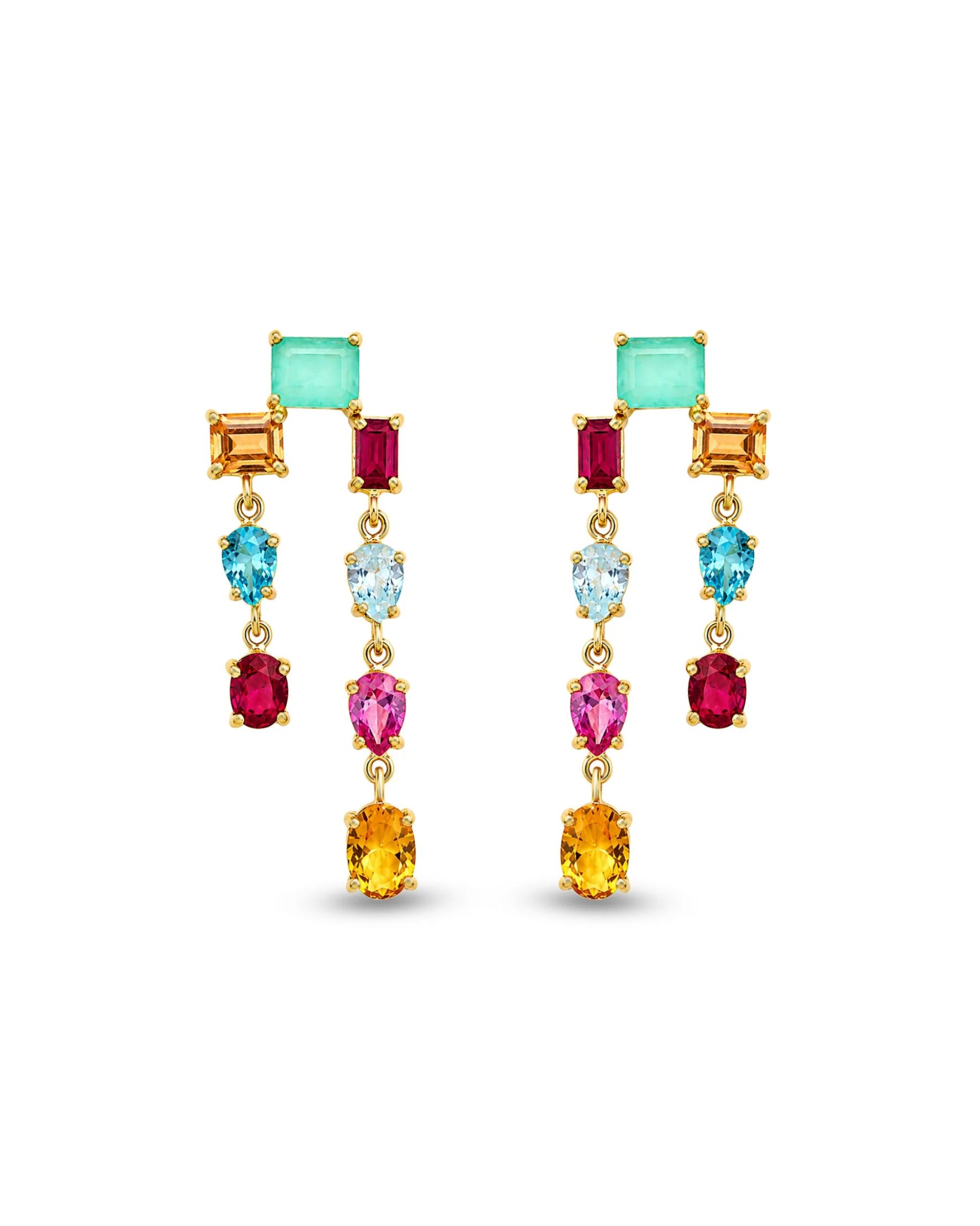 Colour Parade Earrings Multicolour