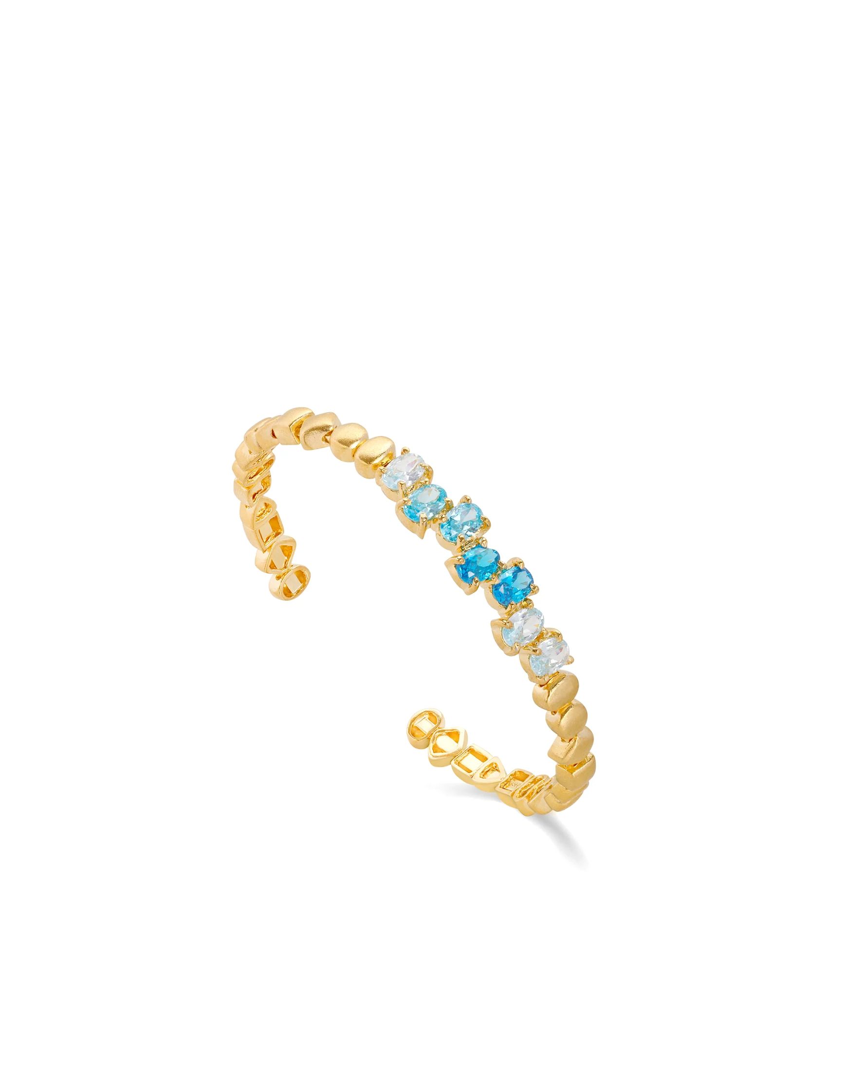Blue Spectrum Bangle