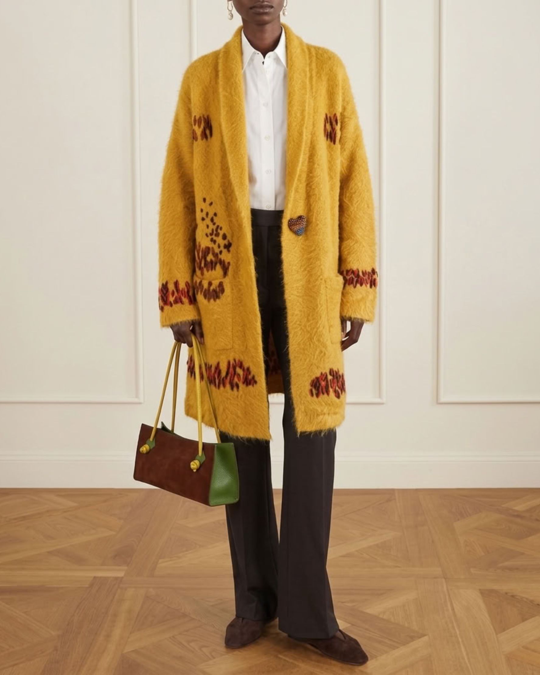 Isabella Cardigan Marigold