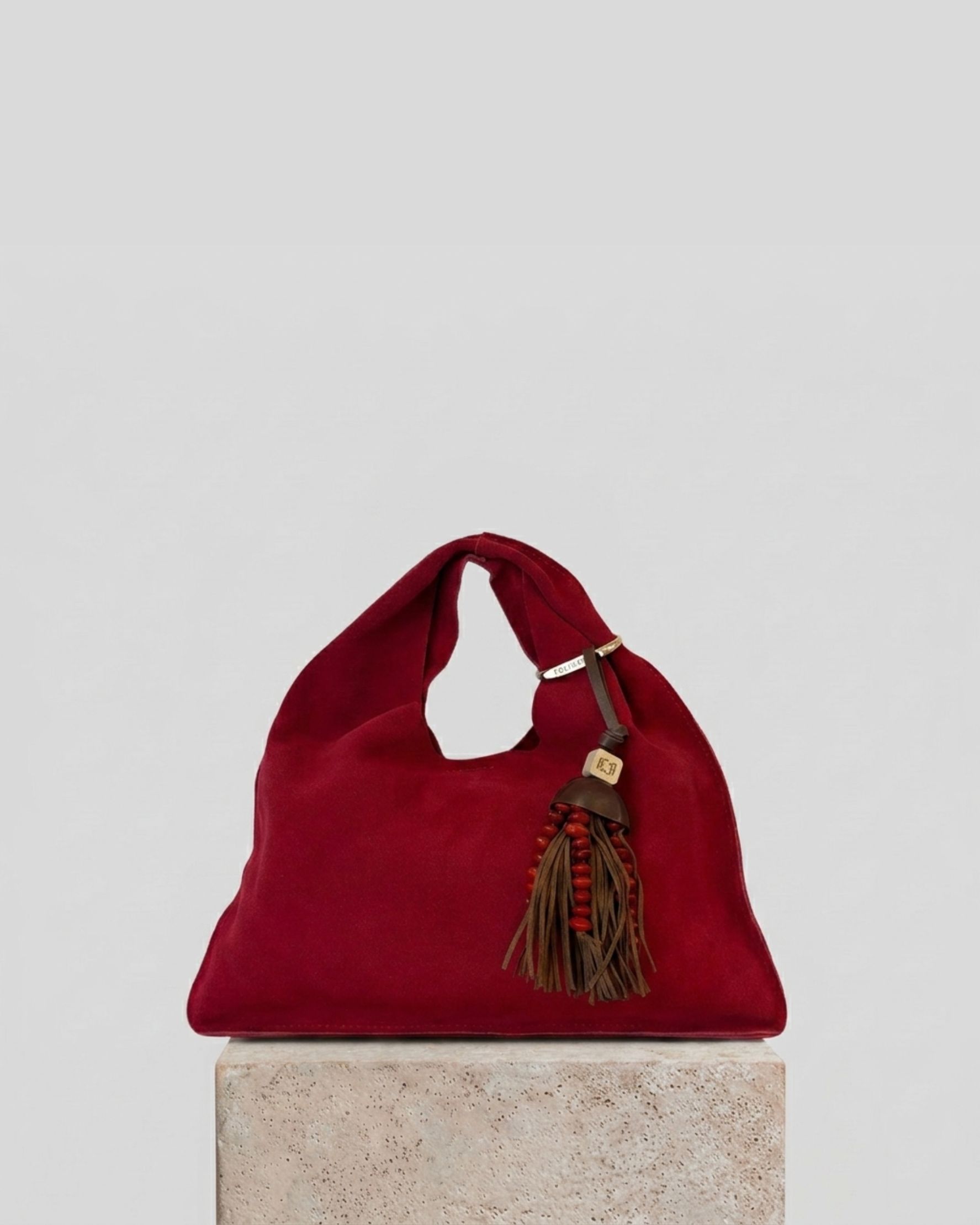 Small Sling Bag in Suede