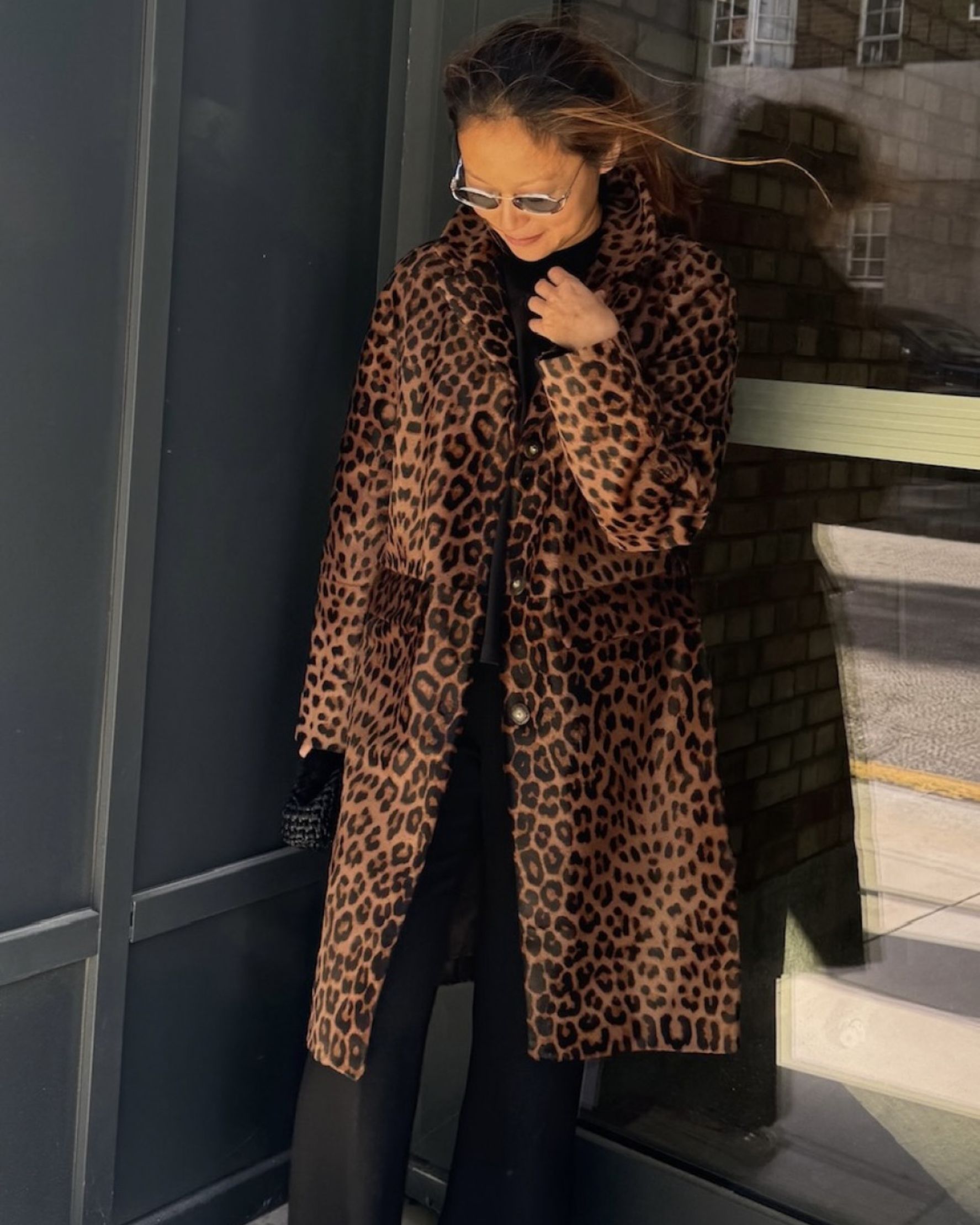 Resonance Shearling Coat