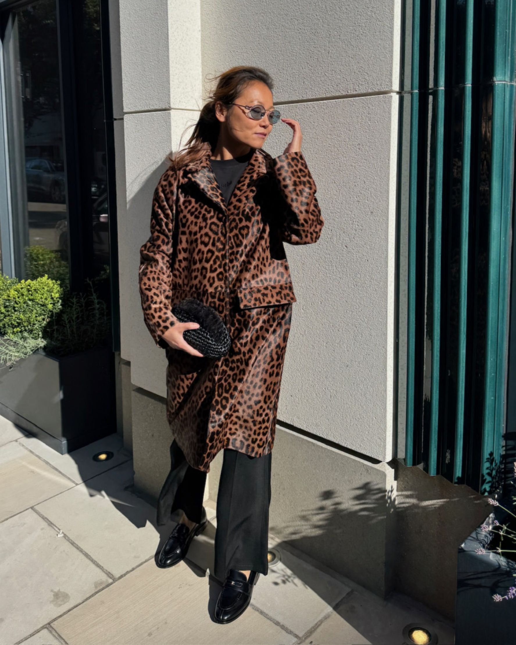 Resonance Shearling Coat - alternate view