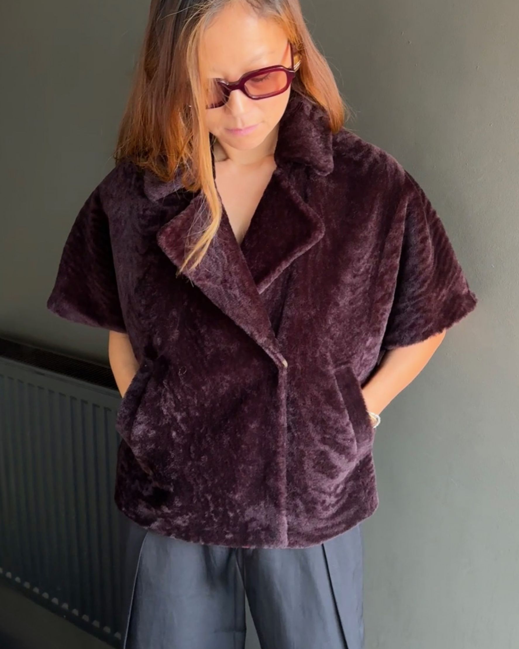 Armonia Shearling Jacket