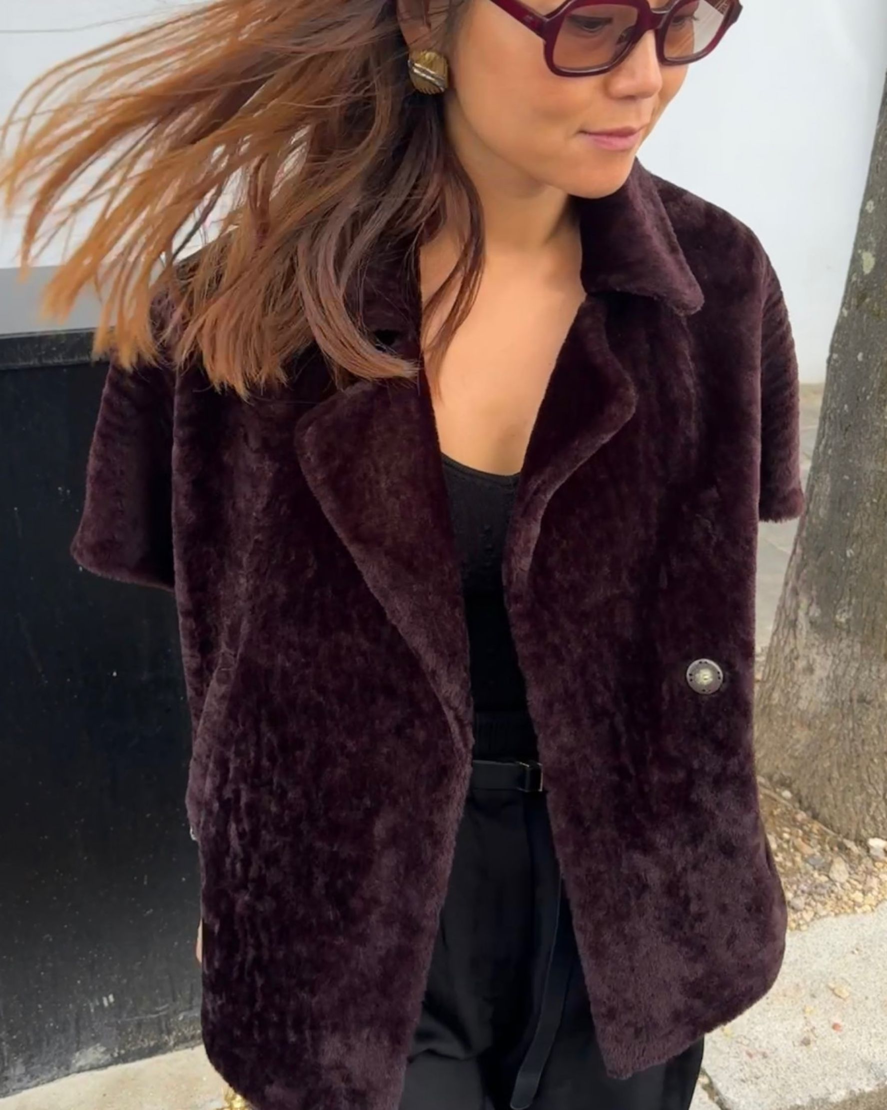 Armonia Shearling Jacket - alternate view