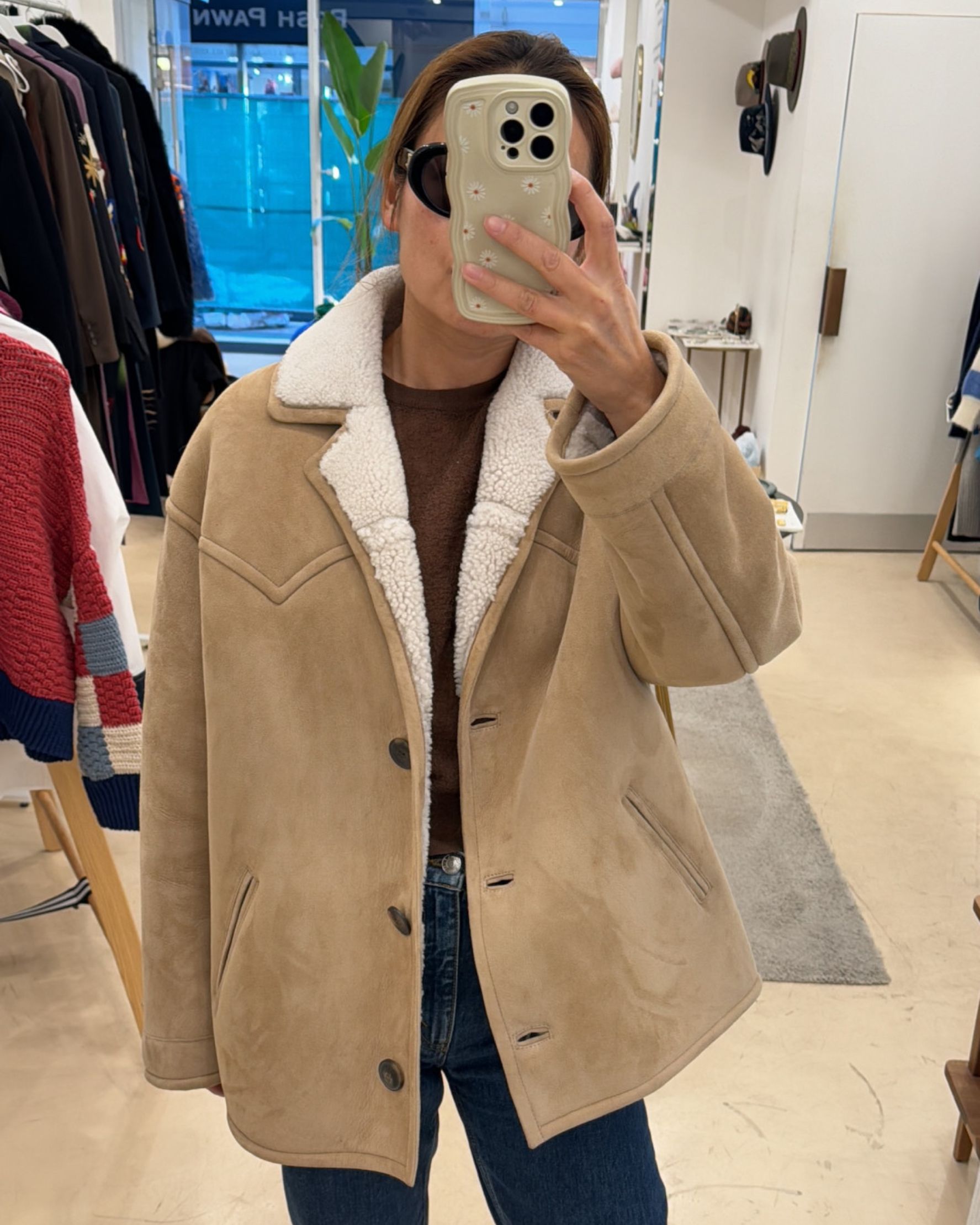Sophie Shearling Jacket