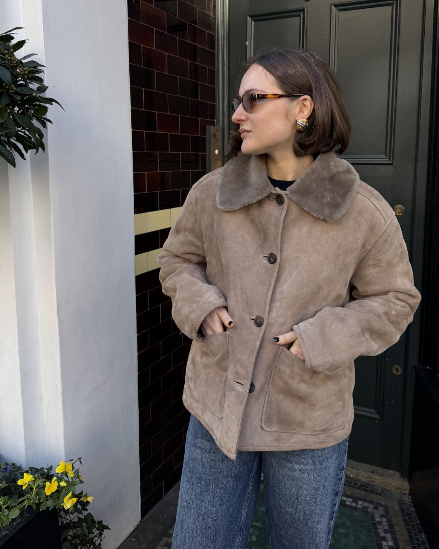 Daisy Suede Jacket