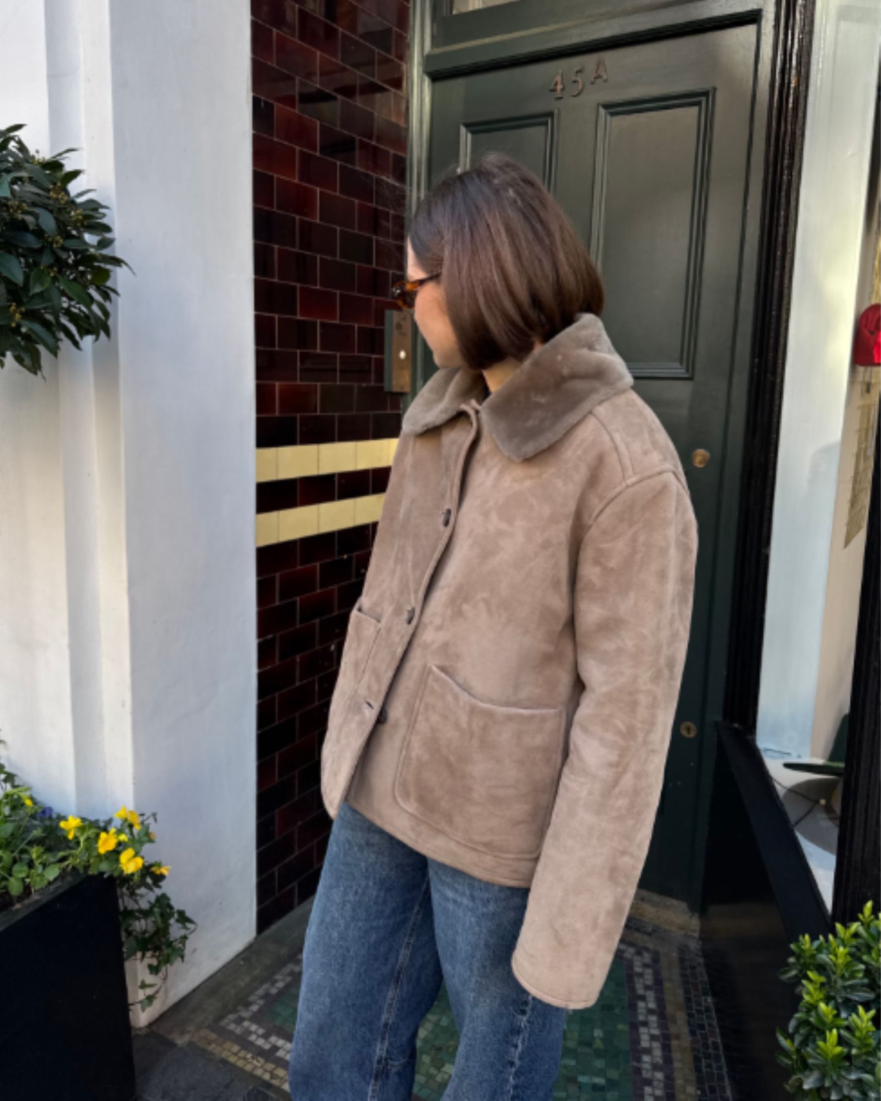 Daisy Suede Jacket - alternate view