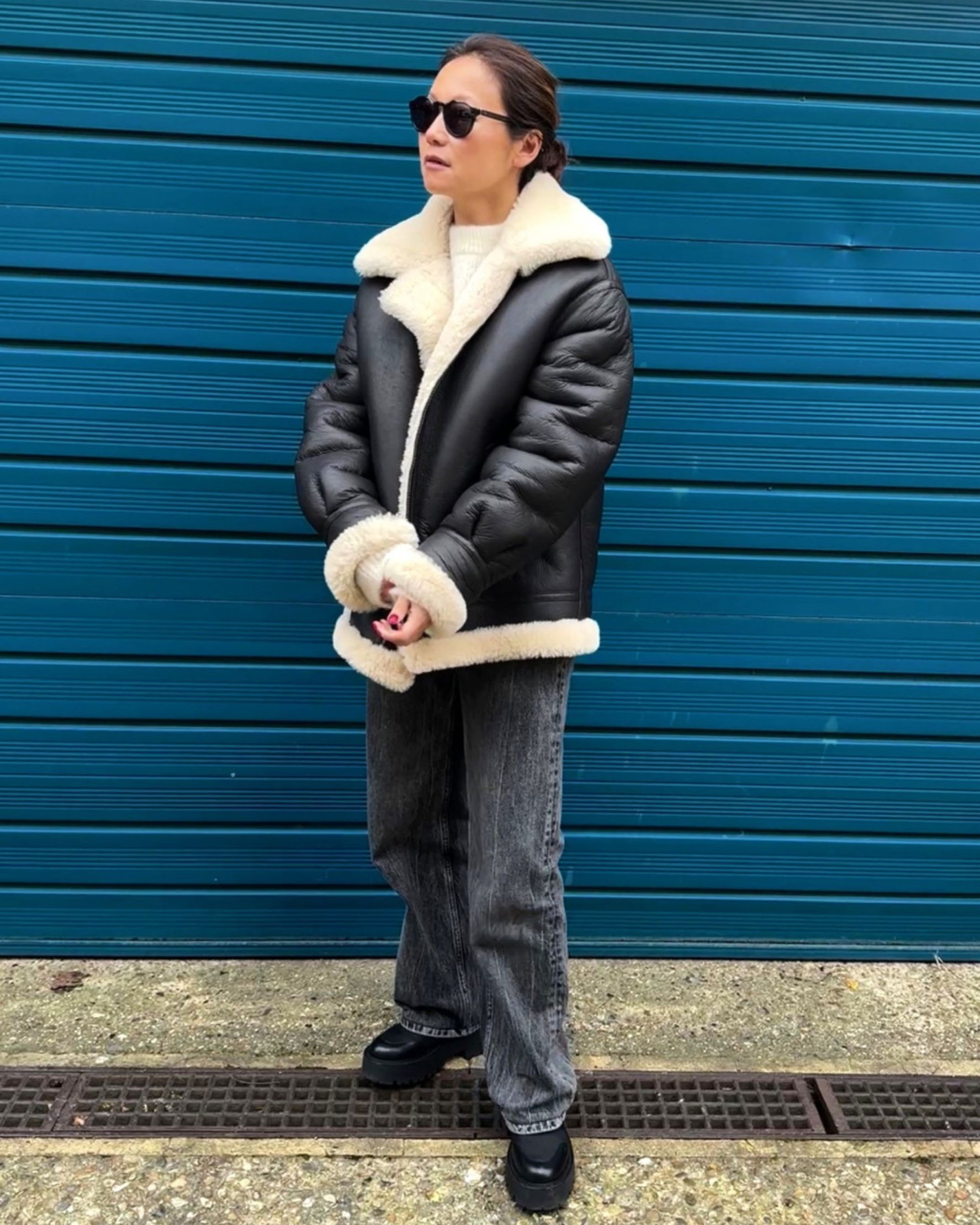 Zena Shearling Jacket