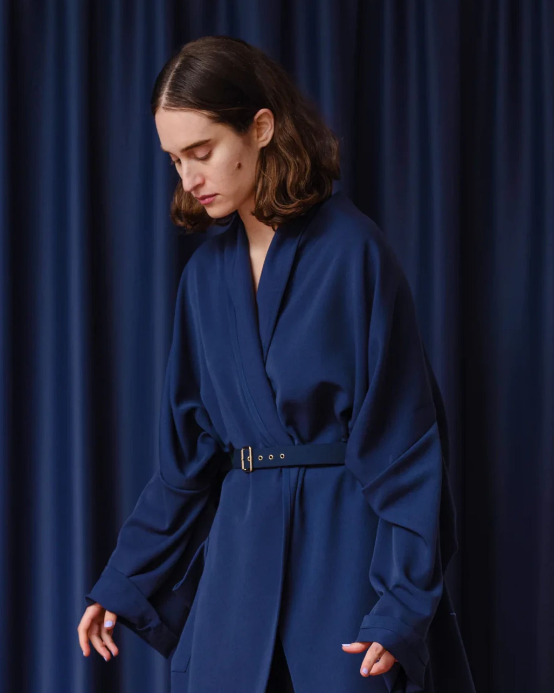 Layl Coat - alternate view