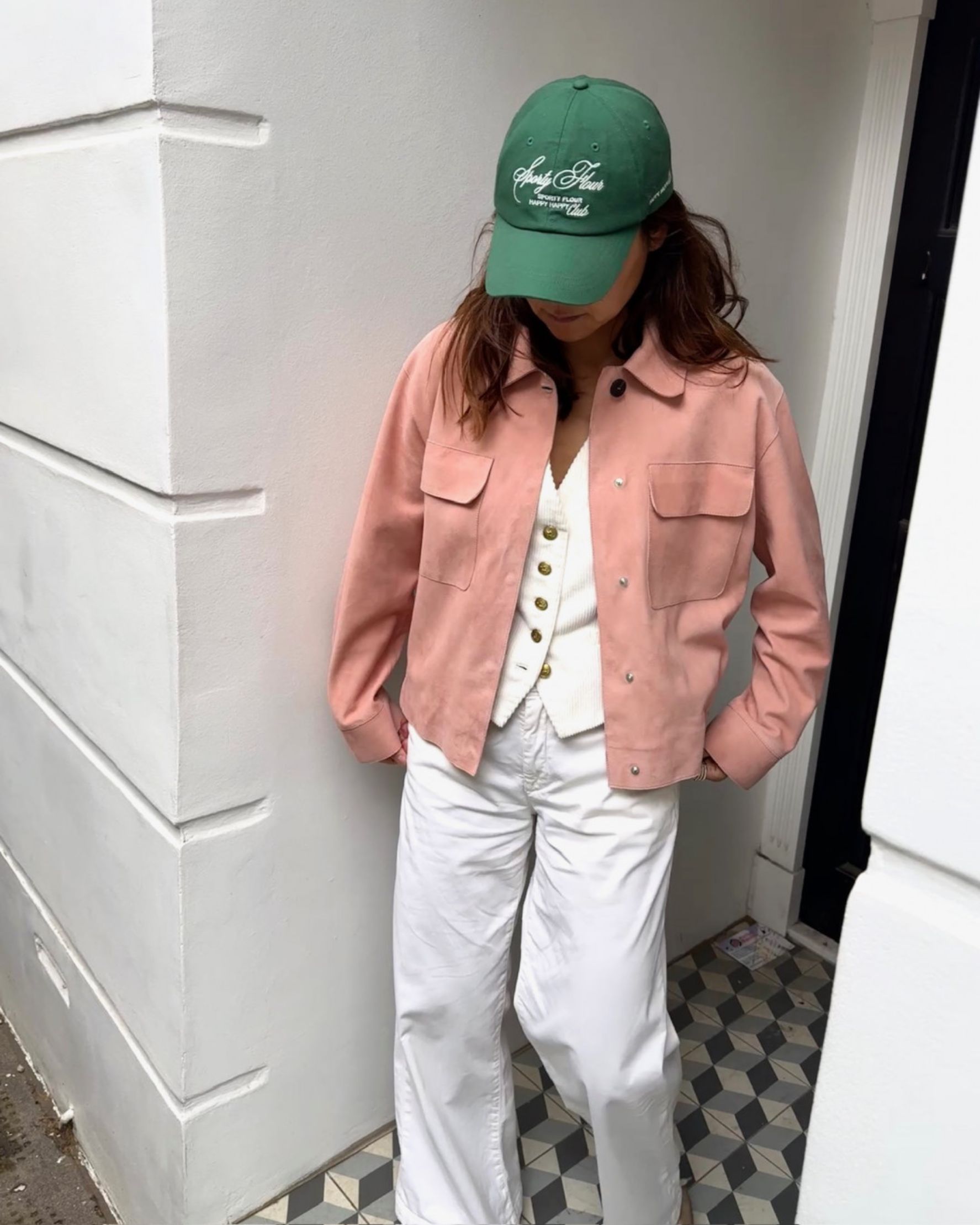 Infinite Suede Jacket - alternate view