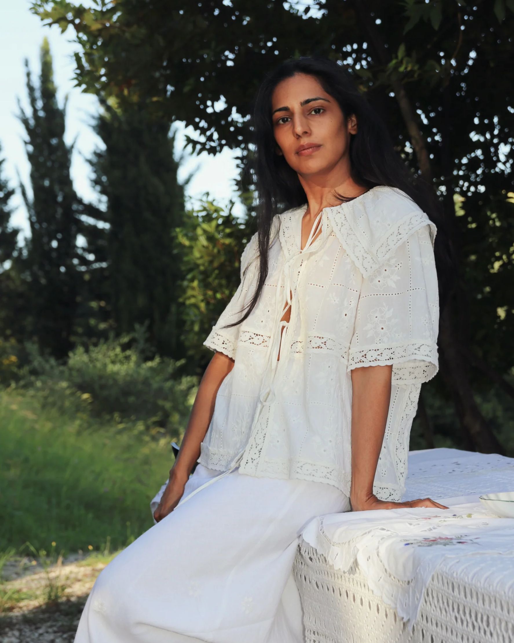 Rhea Blouse - alternate view