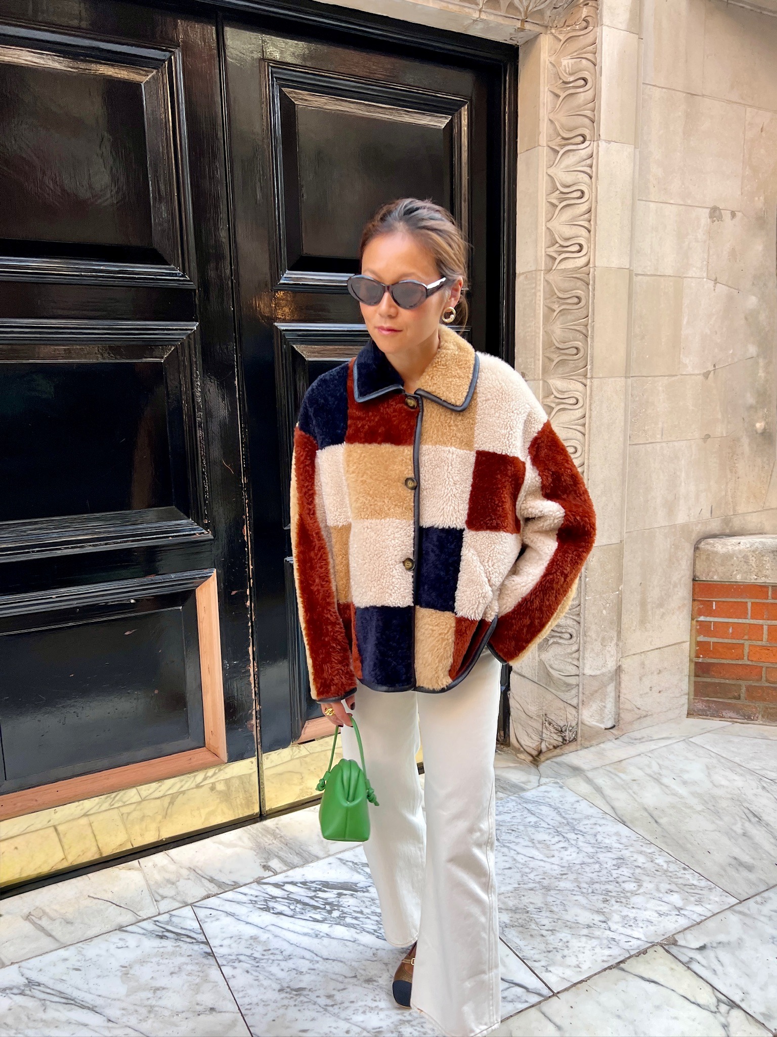 Jany Shearling Coat