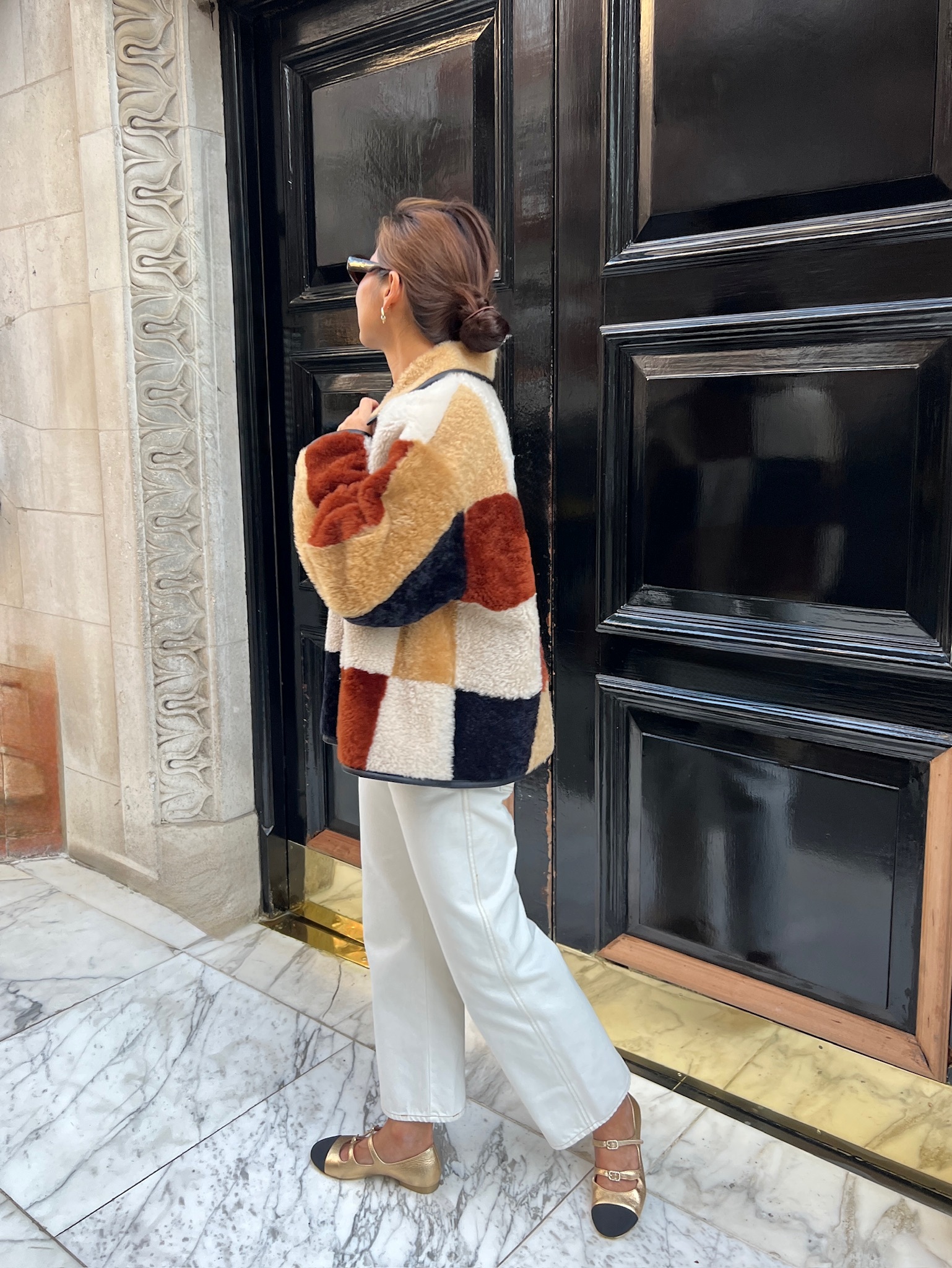 Jany Shearling Coat - alternate view