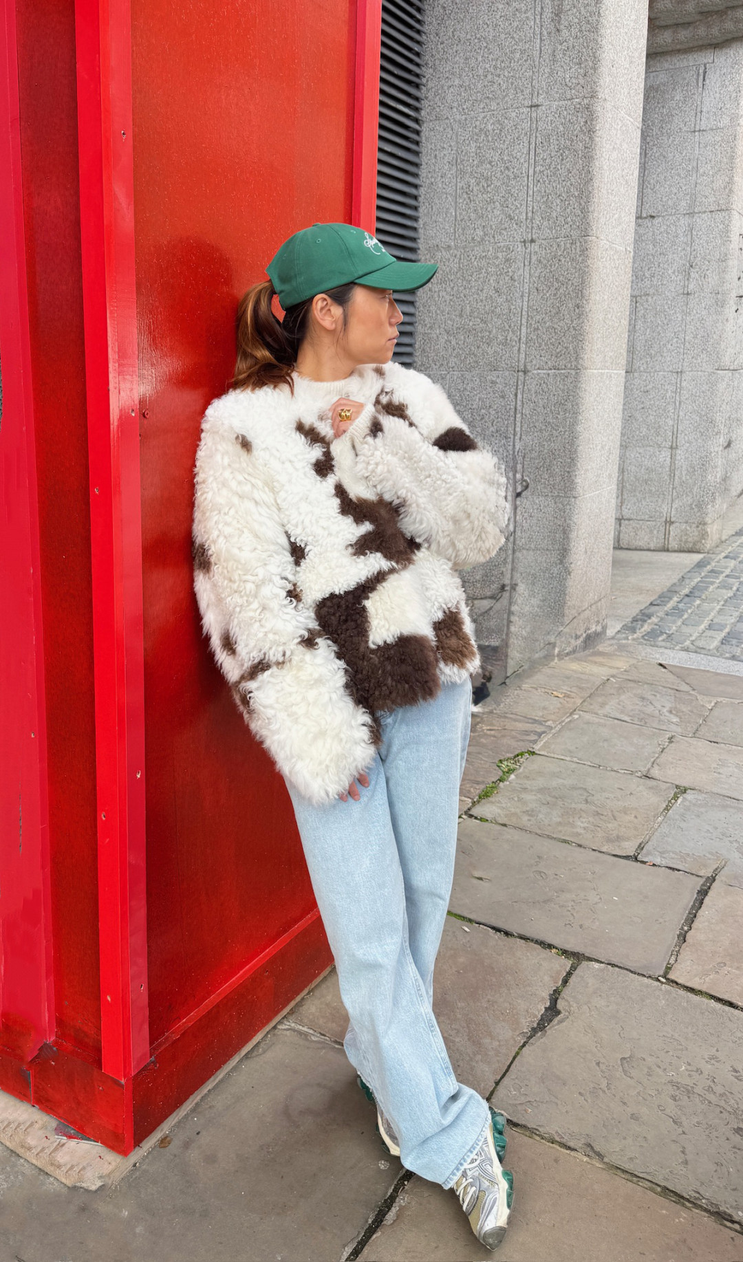 Melisma Shearling Jacket