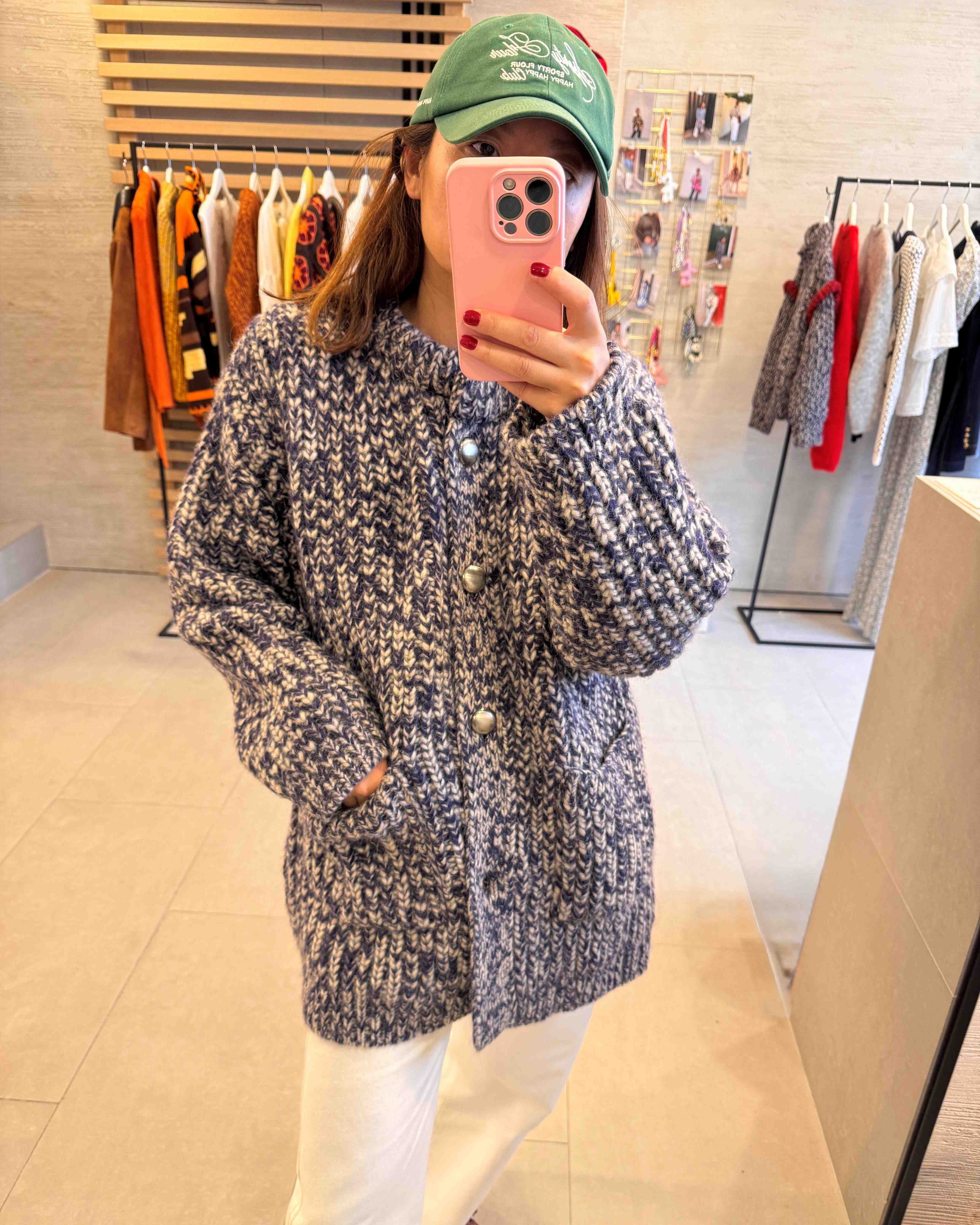 Alai Cardigan Ink/Oatmeal
