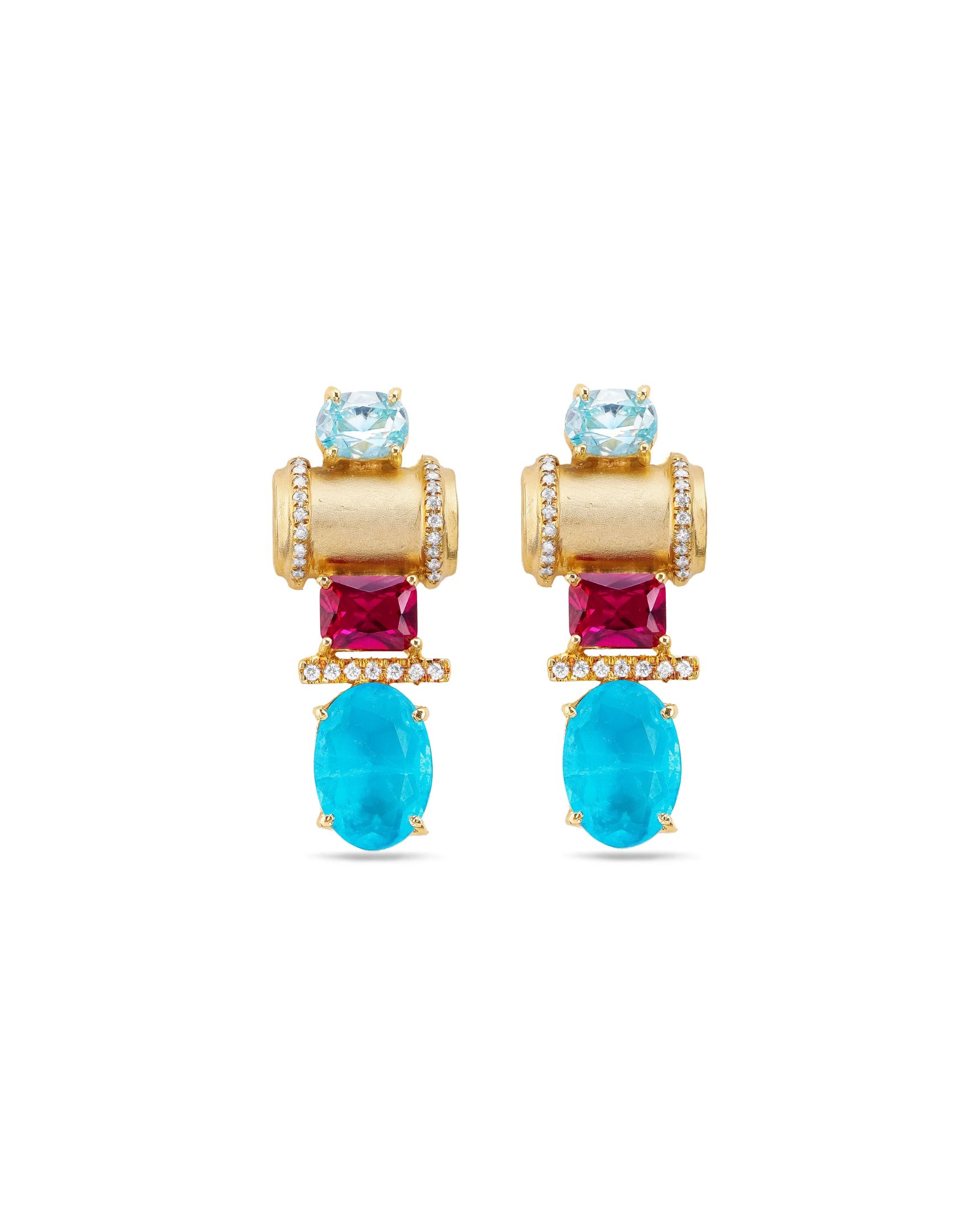 Golden Affair Earrings