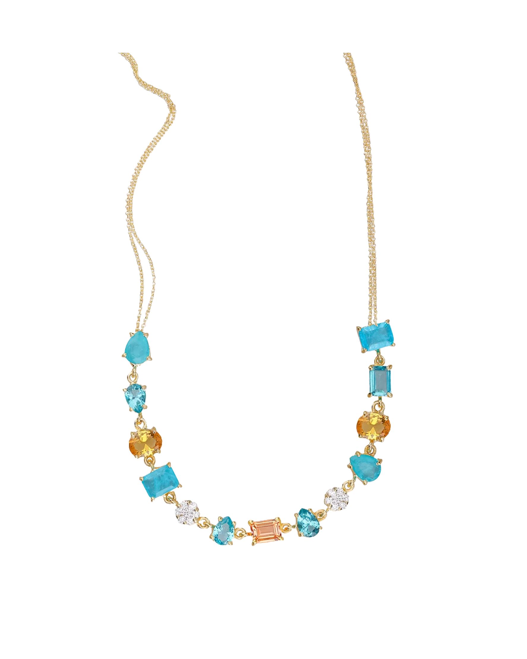 Gem Soaked Choker