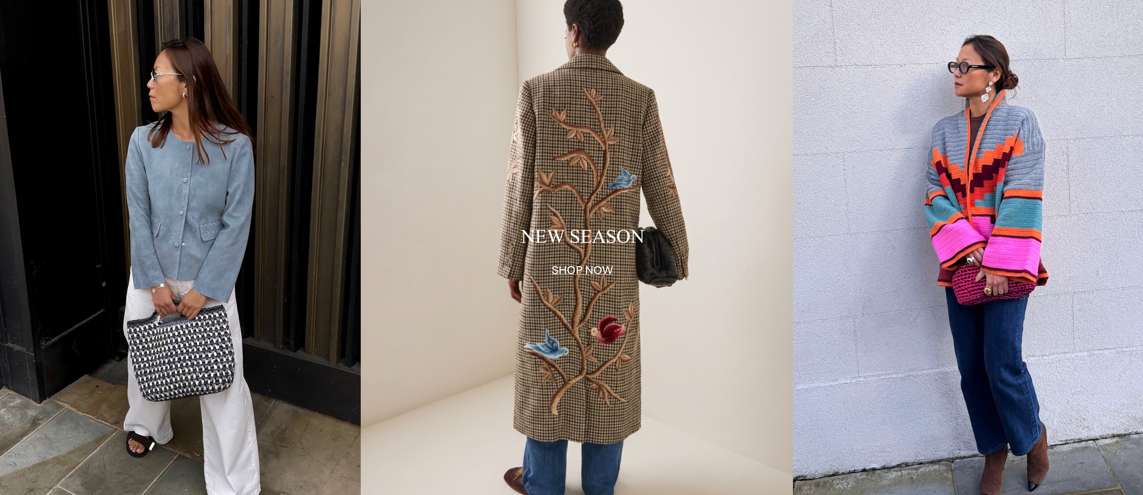 Discover exclusive fashion