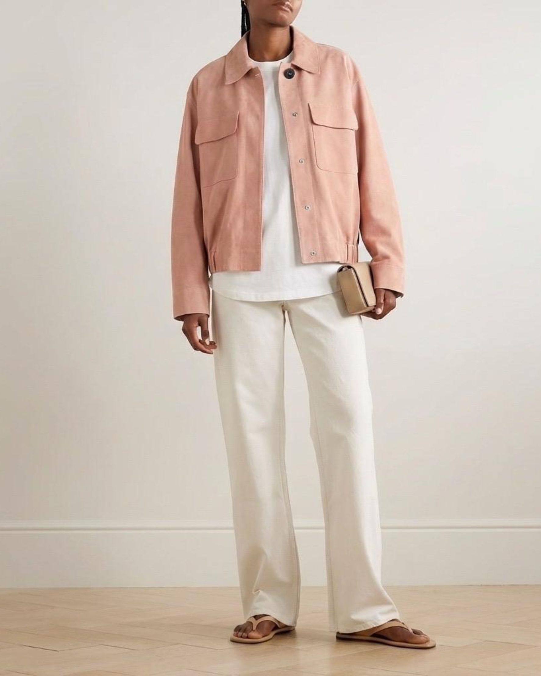 Infinite Suede Jacket