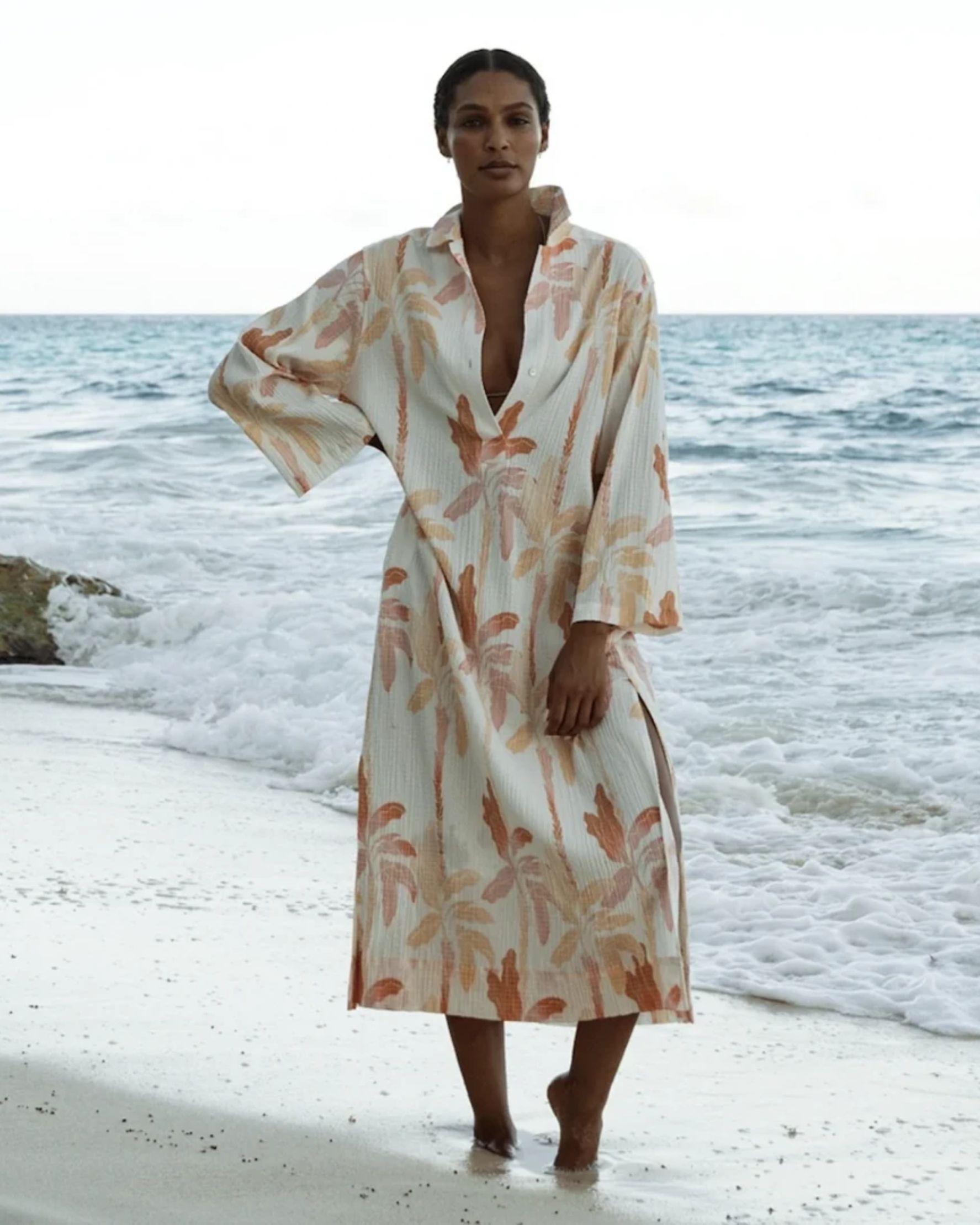 Saint Caftan in Banana Island