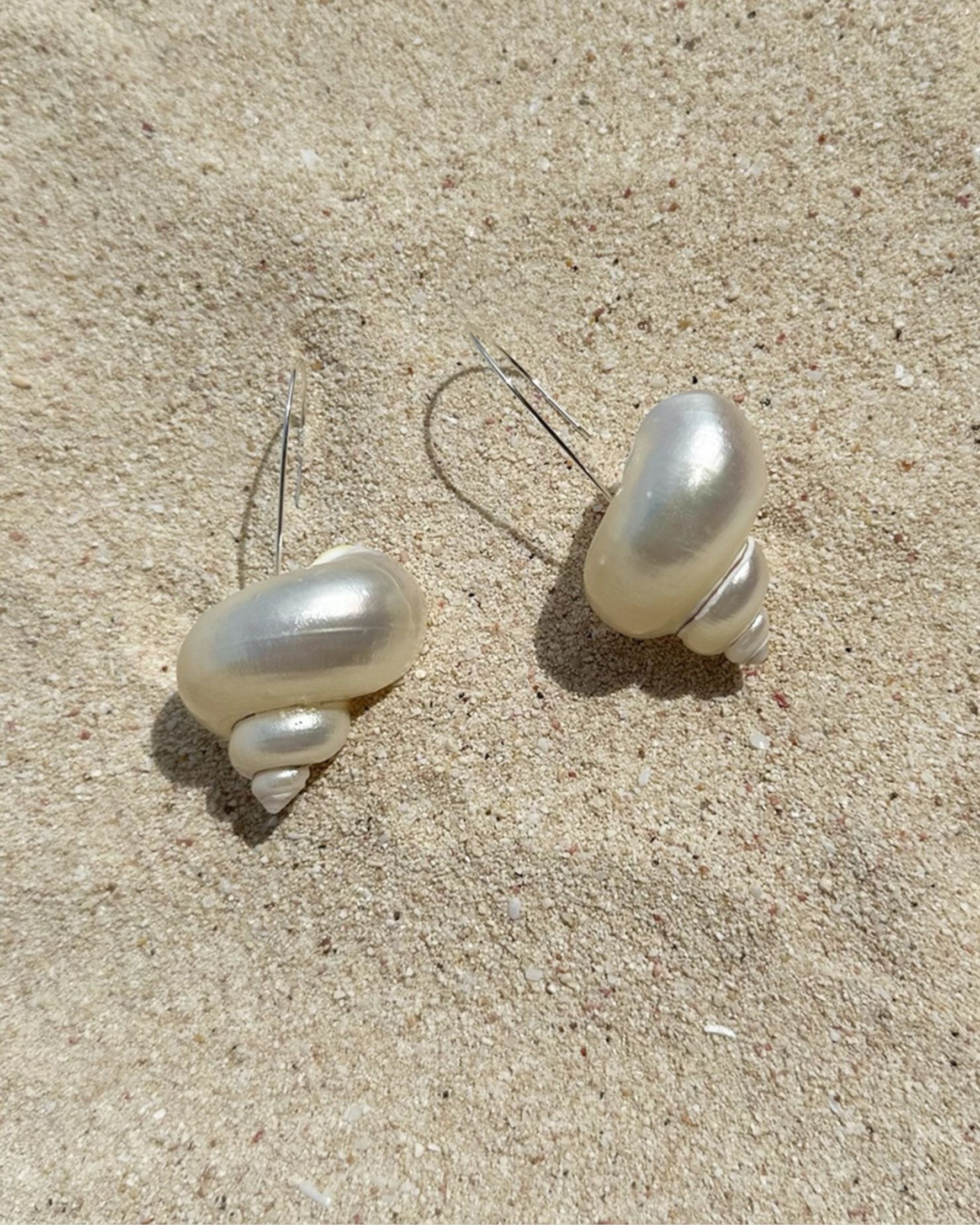 Siren's Shell Earring