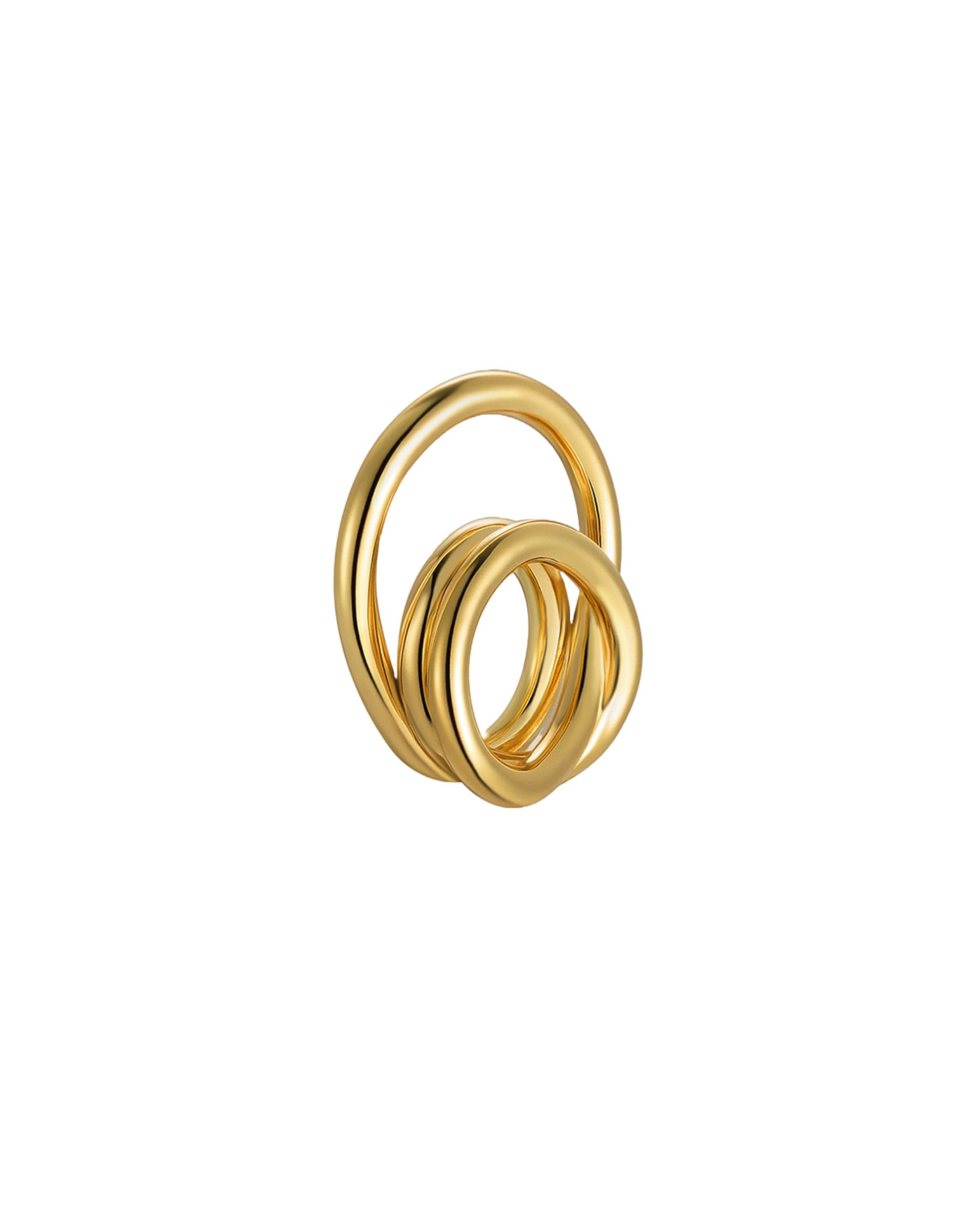 Johanna Ring Gold Gold