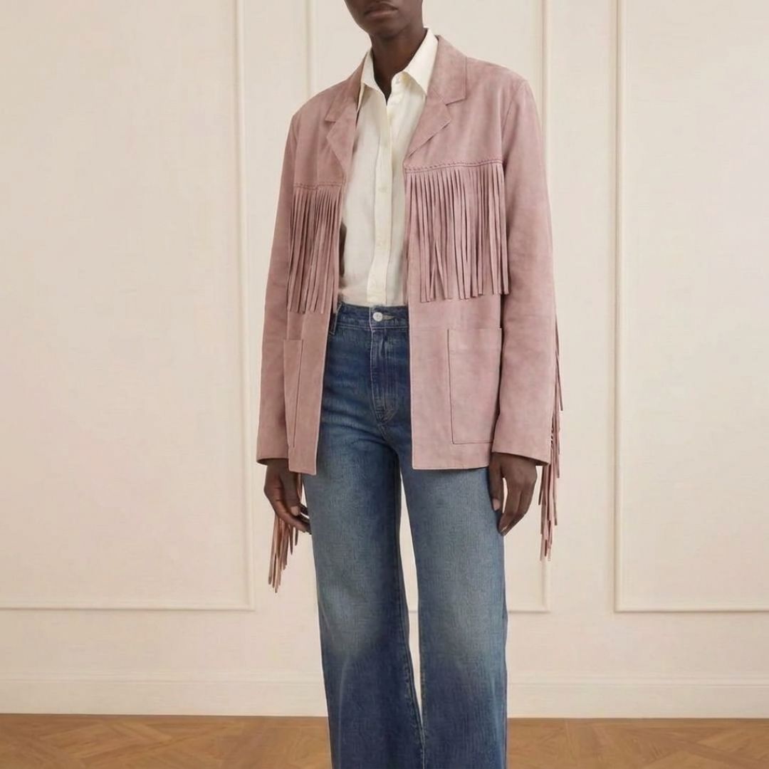 Calypso Suede Jacket