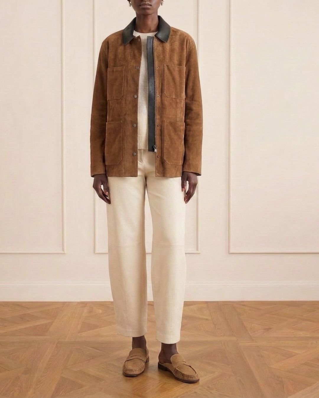 Auvette Suede Jacket