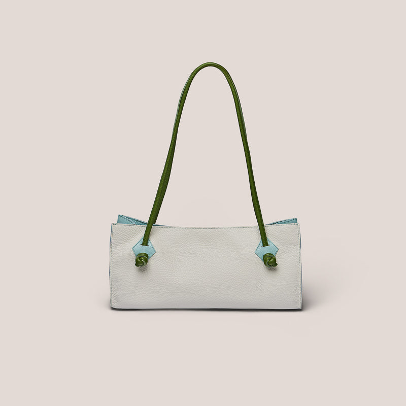 Ter East-West Bag Tricolour Ivory