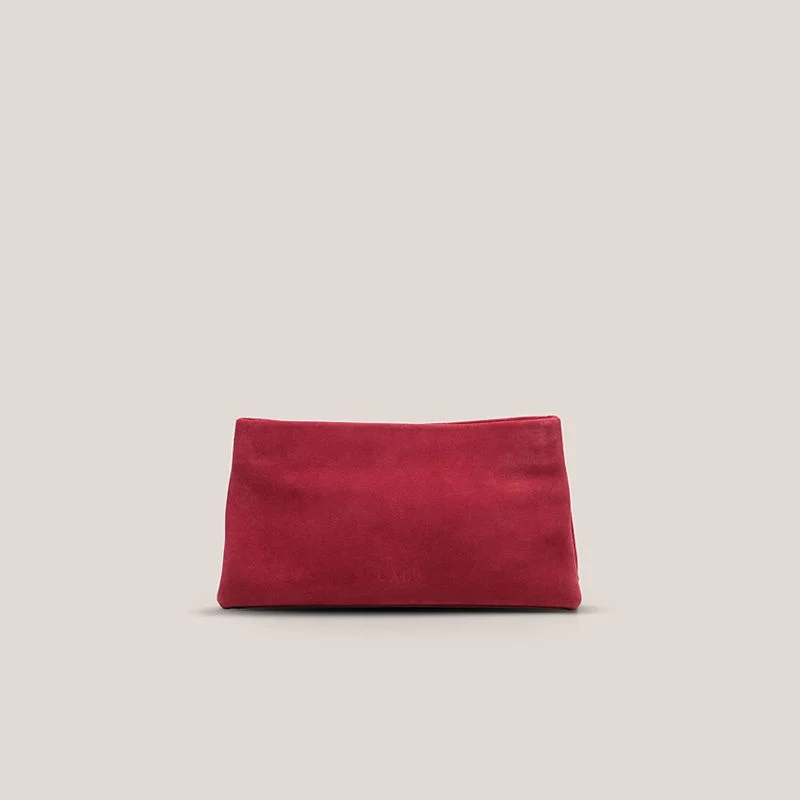 Luna Clutch Scarlet Red
