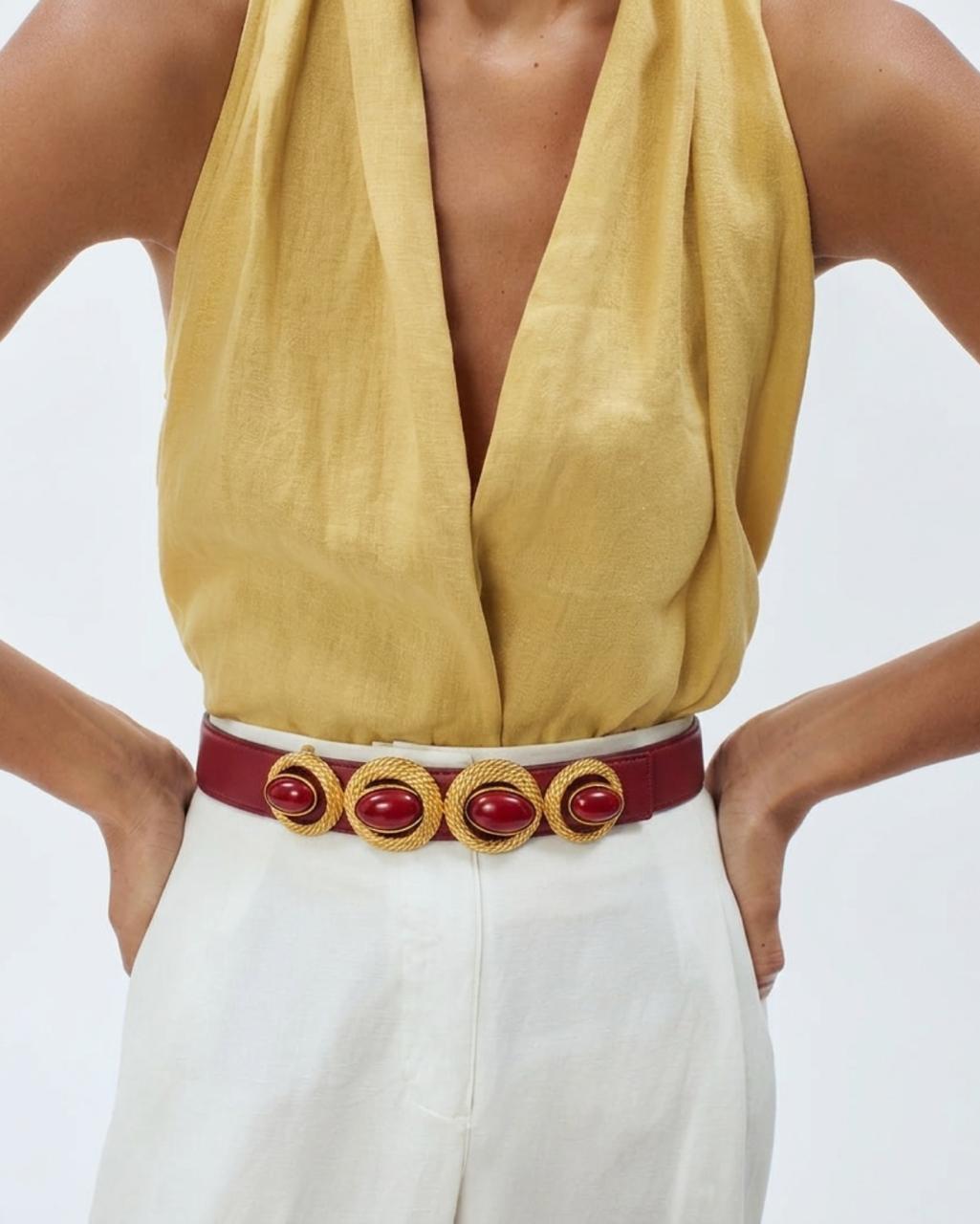 Nest Belt - Red - alternate view